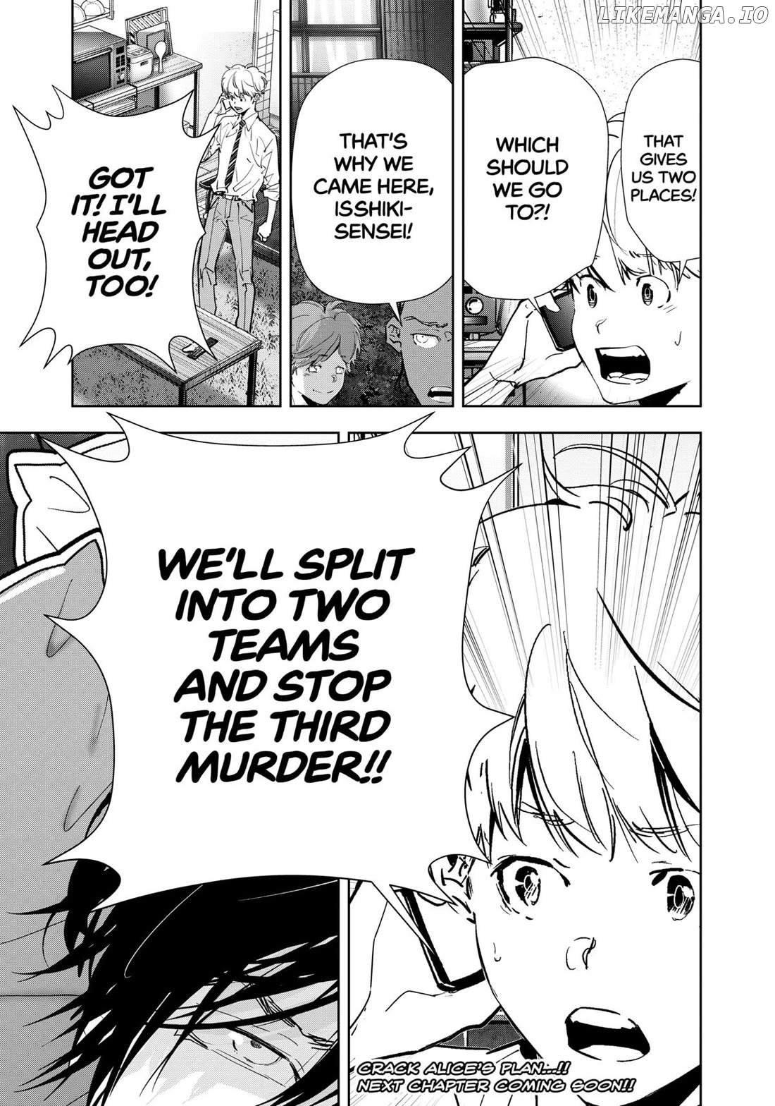 Kamonohashi Ron no Kindan Suiri Chapter 140 - page 19