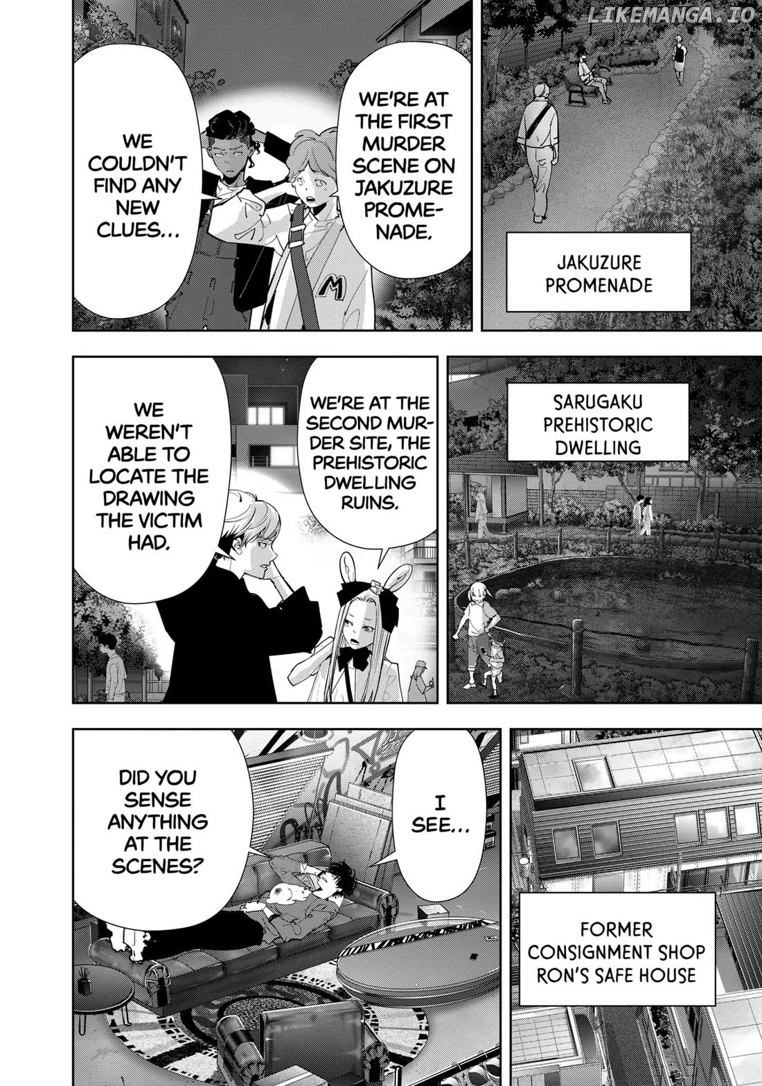 Kamonohashi Ron no Kindan Suiri Chapter 140 - page 2