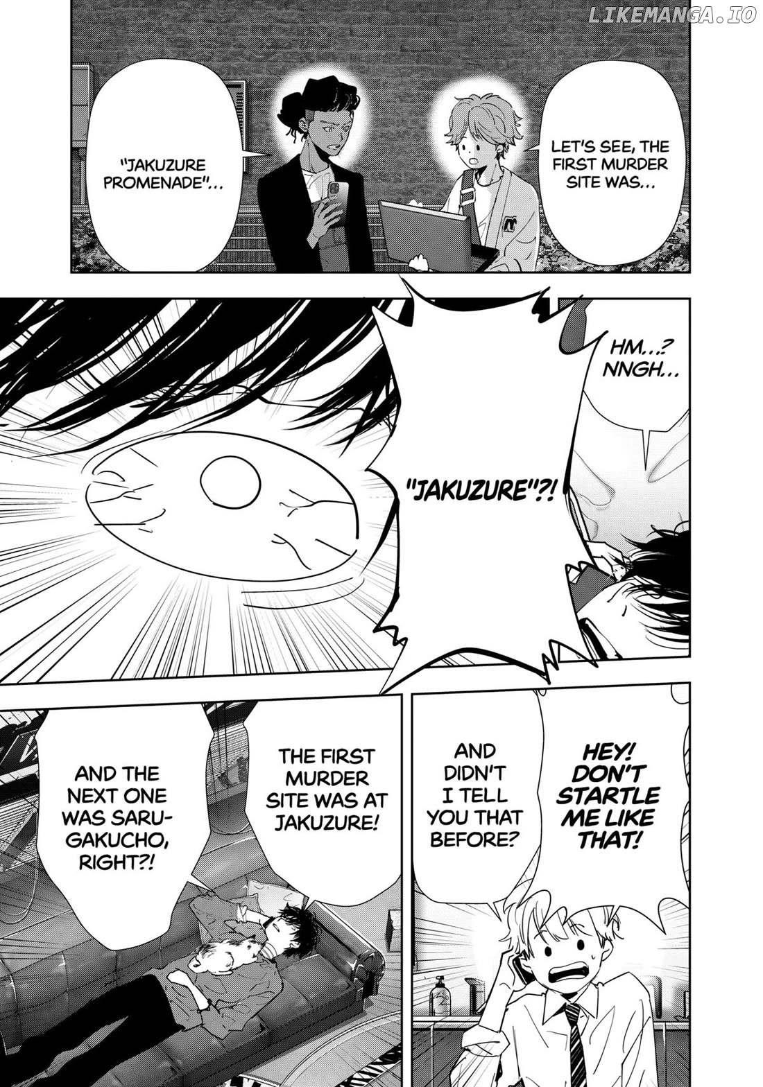 Kamonohashi Ron no Kindan Suiri Chapter 140 - page 5