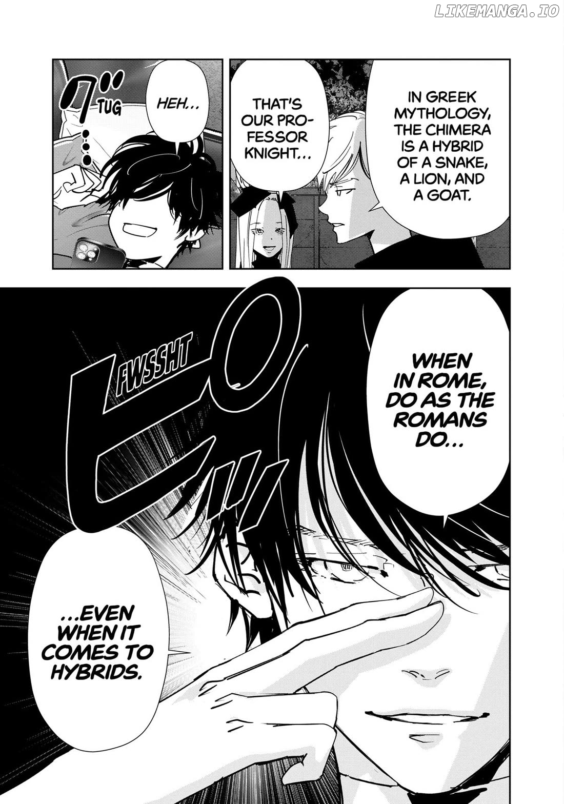 Kamonohashi Ron no Kindan Suiri Chapter 140 - page 7