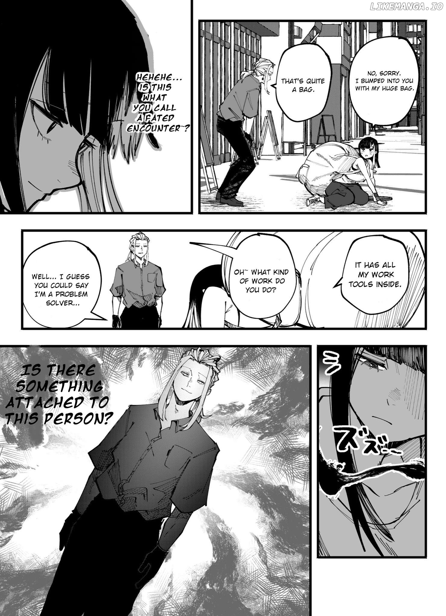 Mou Furenai Kimi Chapter 53 - page 5