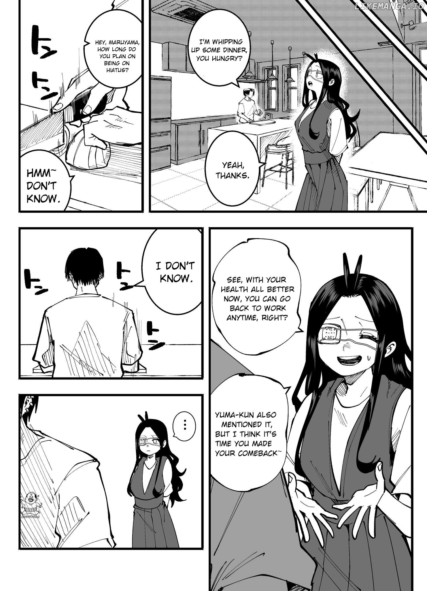 Mou Furenai Kimi Chapter 54 - page 2