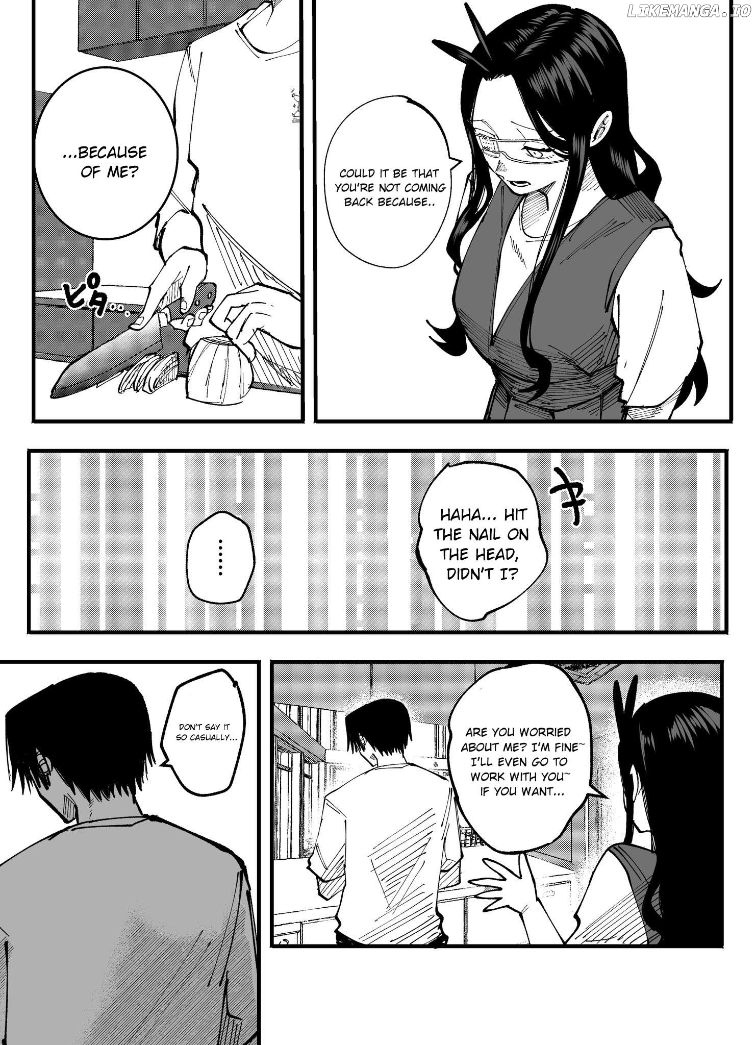 Mou Furenai Kimi Chapter 54 - page 3