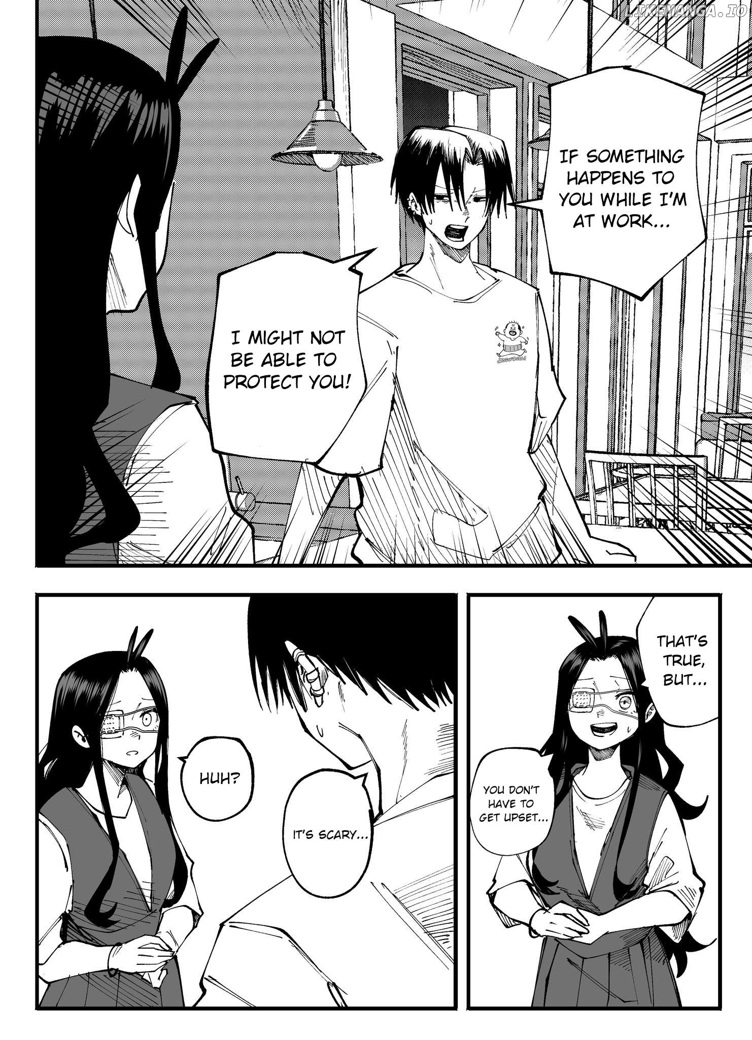 Mou Furenai Kimi Chapter 54 - page 4