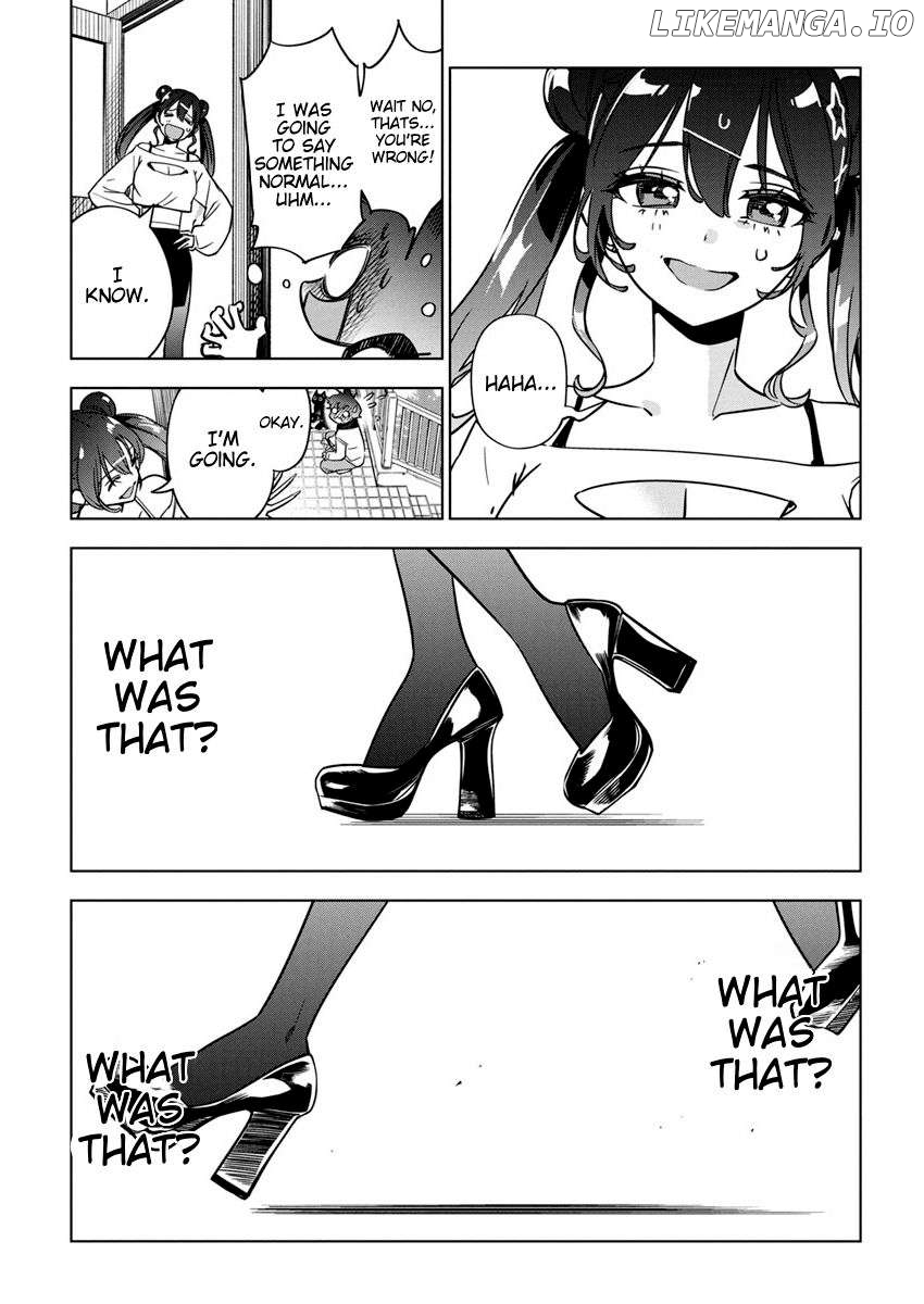 Now That We Draw Chapter 28 - page 21
