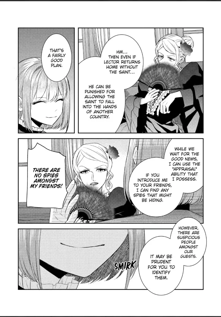 I Was Summoned to Be a Saint, but Was Robbed of the Position Chapter 38.4 - page 3