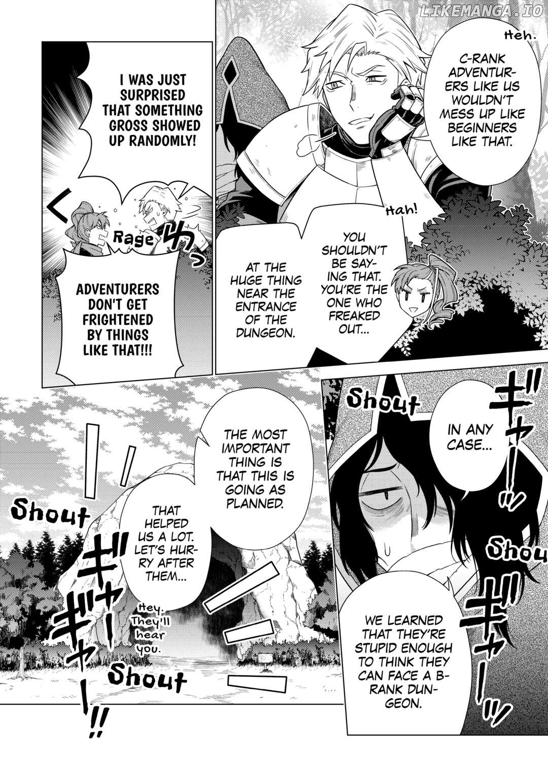 The Salaryman Traveling Another World At His Own Pace Chapter 20 - page 10