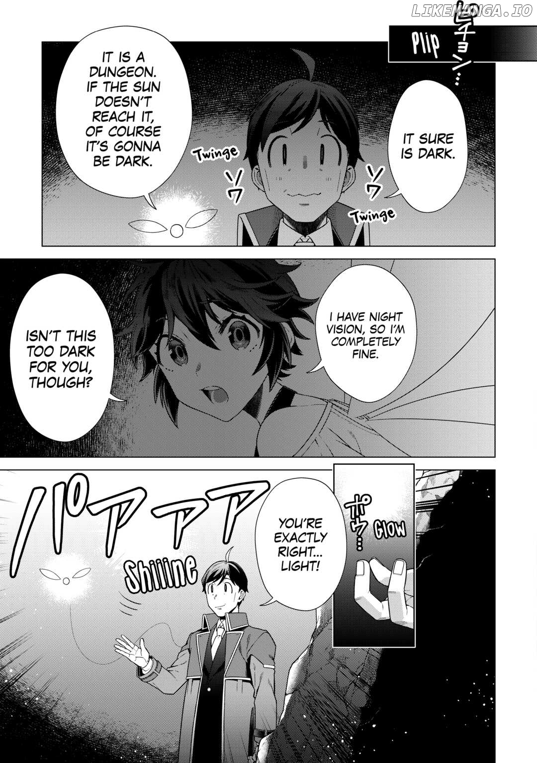 The Salaryman Traveling Another World At His Own Pace Chapter 20 - page 11