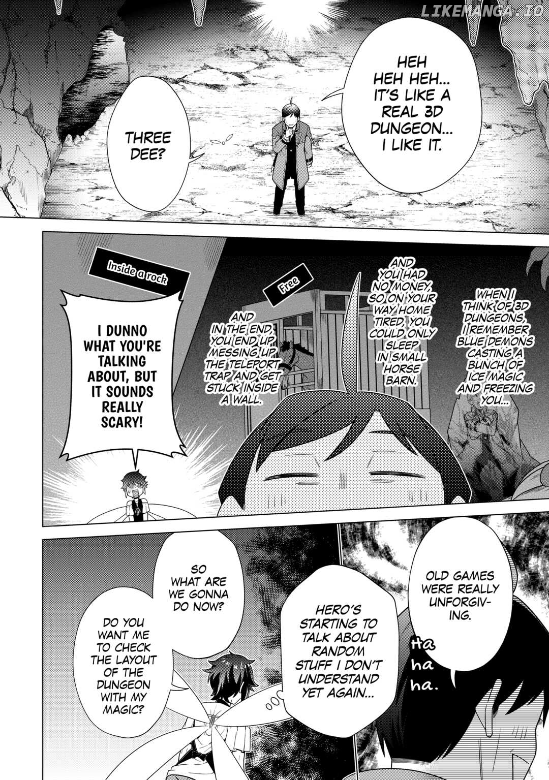 The Salaryman Traveling Another World At His Own Pace Chapter 20 - page 12