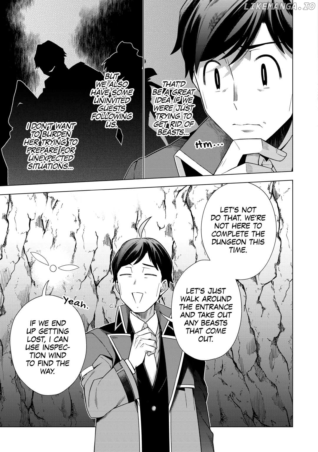 The Salaryman Traveling Another World At His Own Pace Chapter 20 - page 13