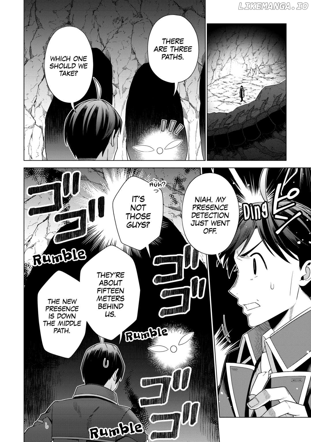 The Salaryman Traveling Another World At His Own Pace Chapter 20 - page 14