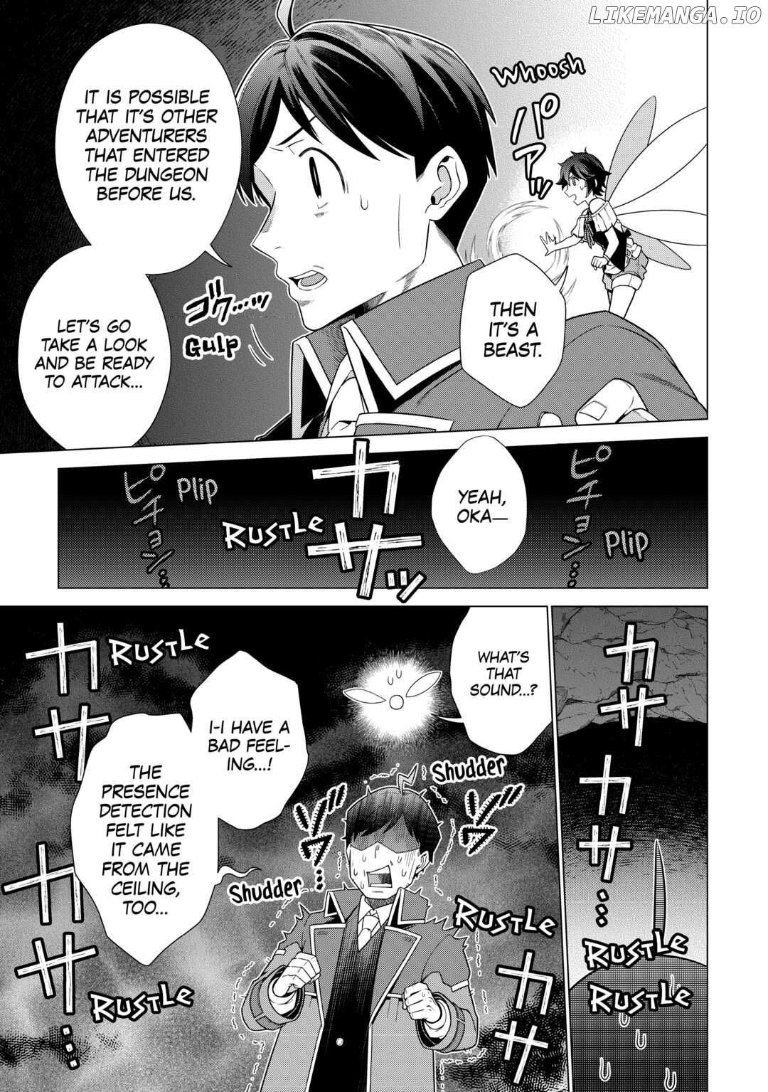 The Salaryman Traveling Another World At His Own Pace Chapter 20 - page 15