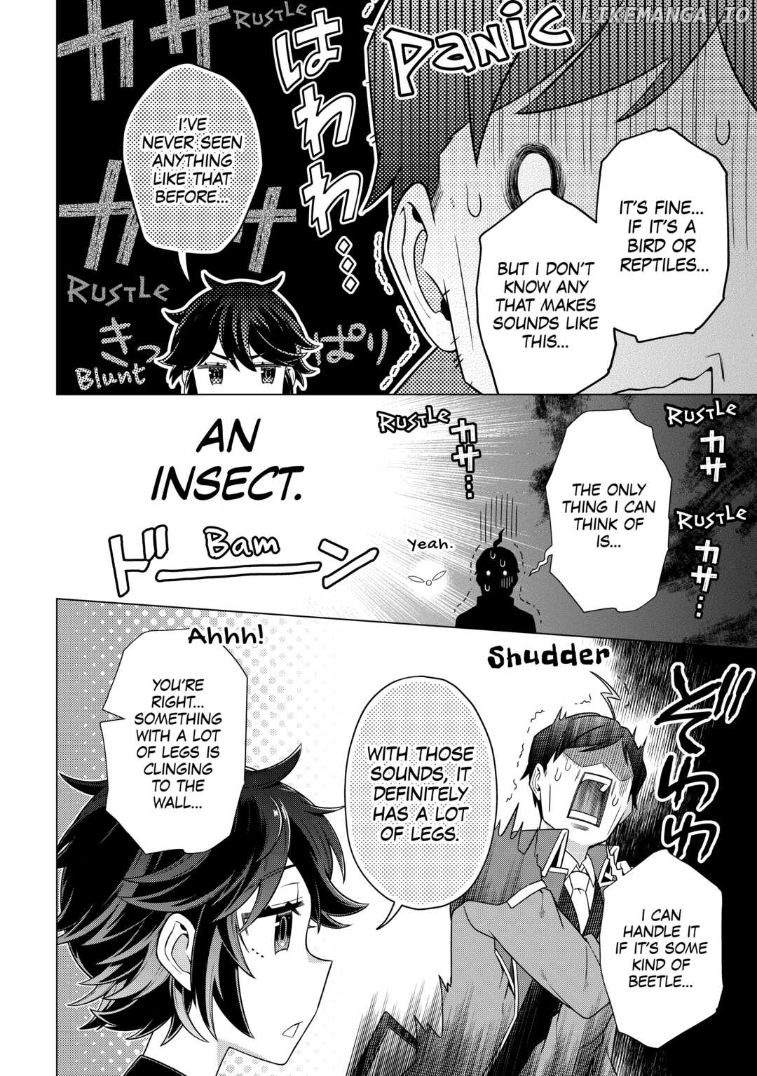 The Salaryman Traveling Another World At His Own Pace Chapter 20 - page 16