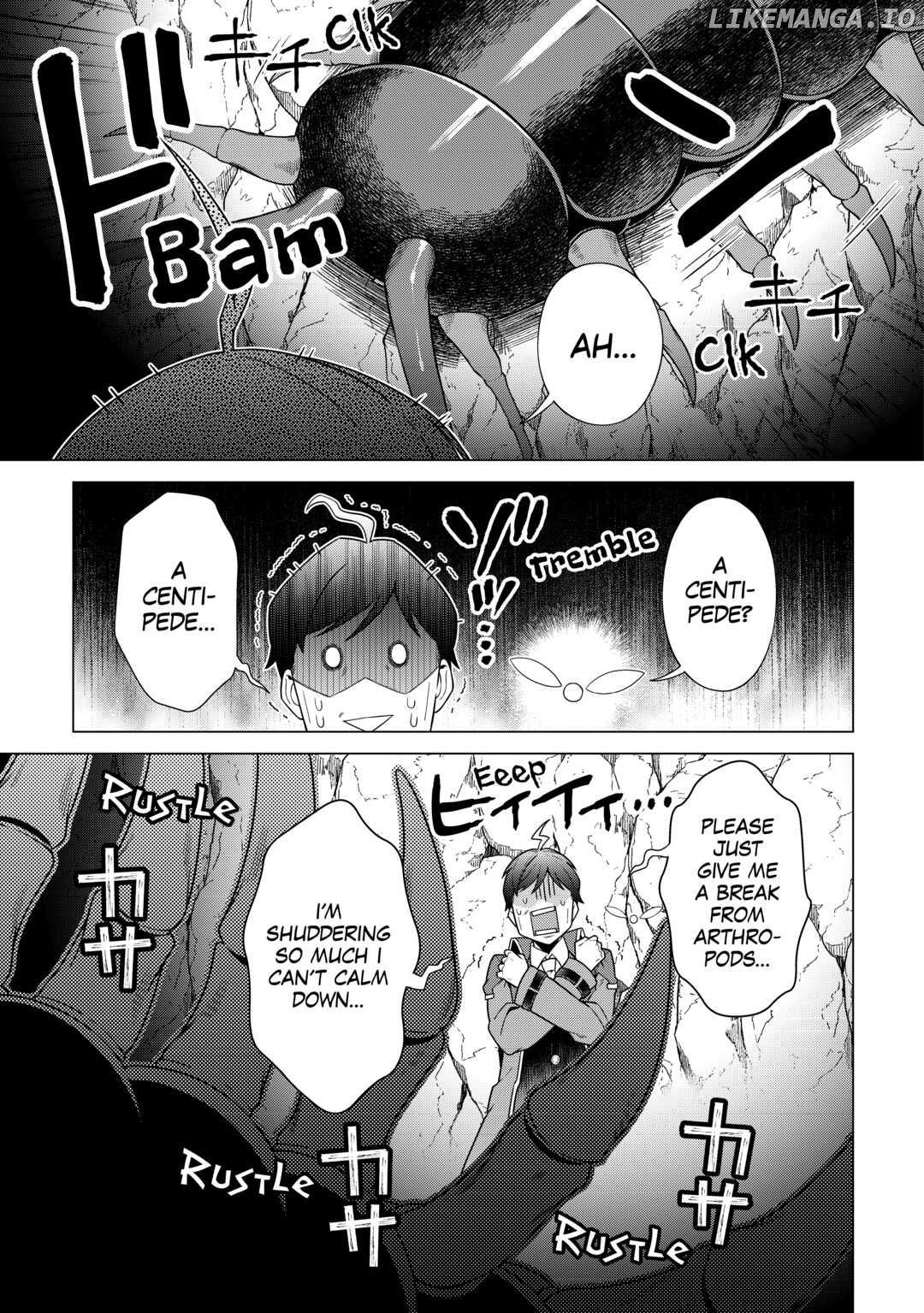 The Salaryman Traveling Another World At His Own Pace Chapter 20 - page 17