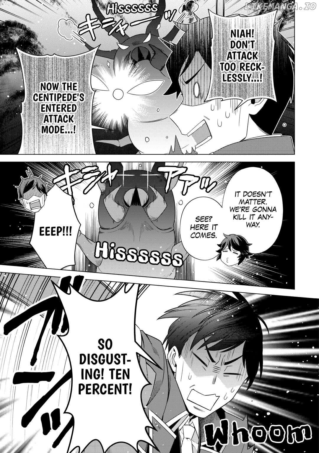 The Salaryman Traveling Another World At His Own Pace Chapter 20 - page 19