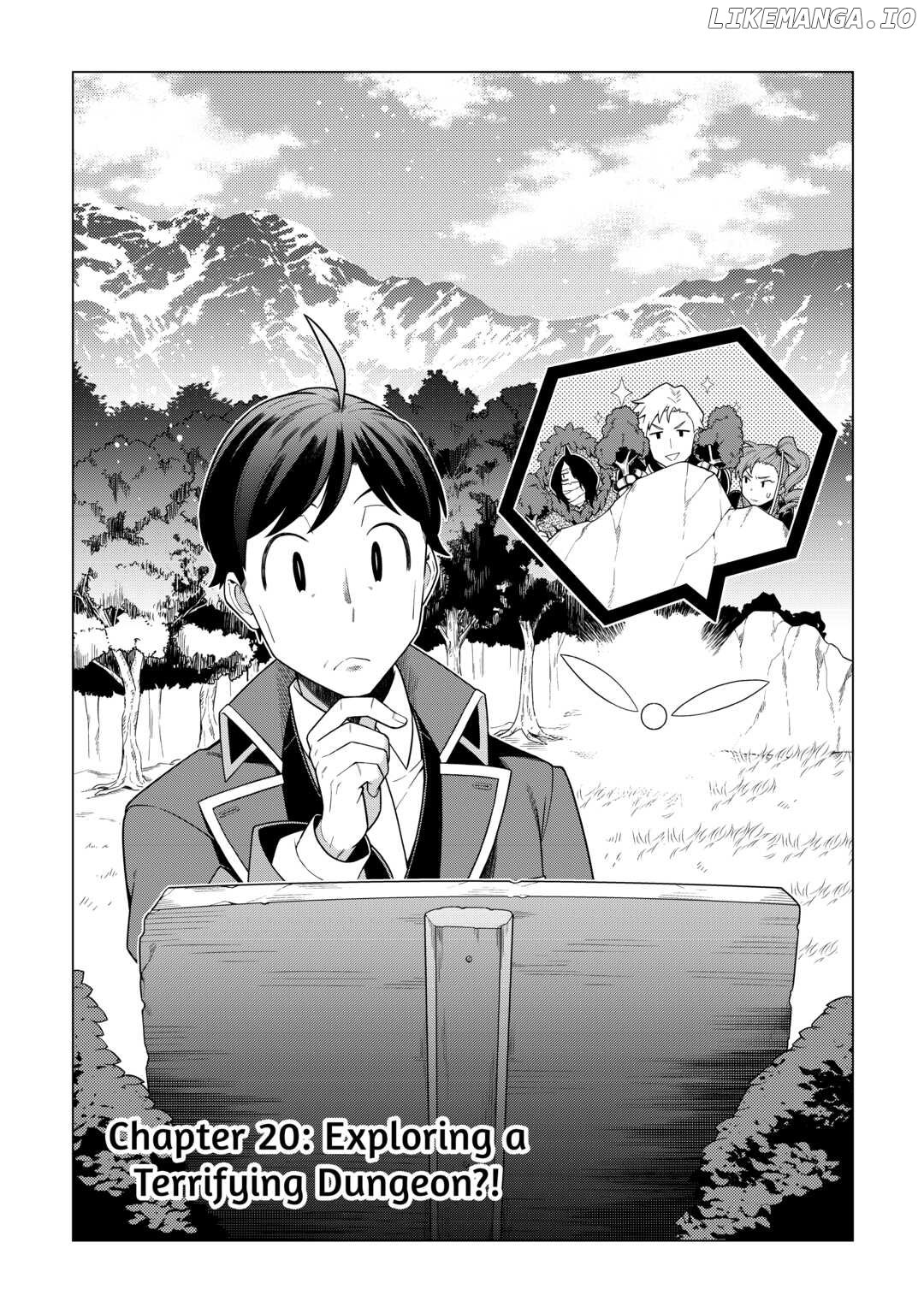The Salaryman Traveling Another World At His Own Pace Chapter 20 - page 2