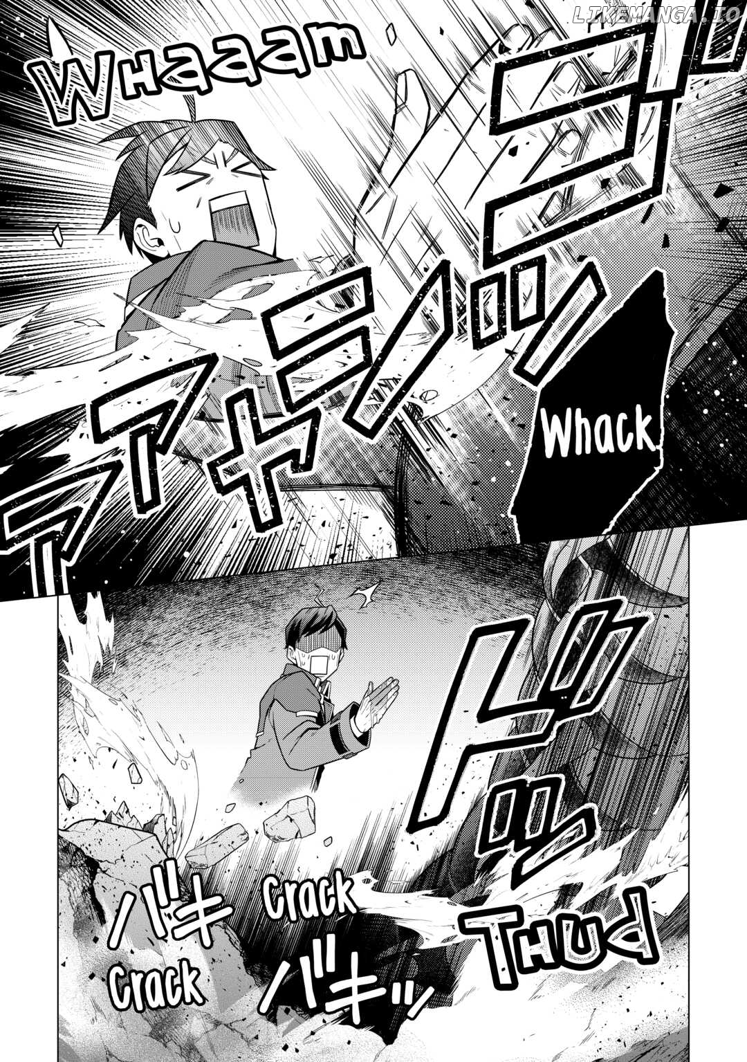 The Salaryman Traveling Another World At His Own Pace Chapter 20 - page 20