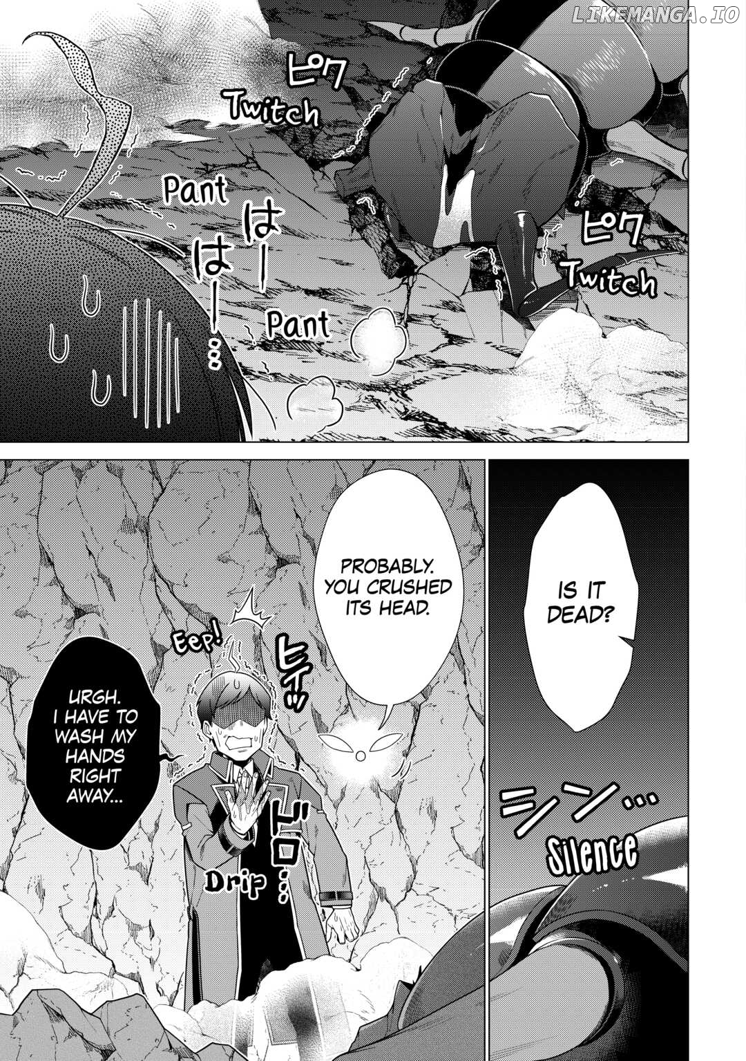 The Salaryman Traveling Another World At His Own Pace Chapter 20 - page 21