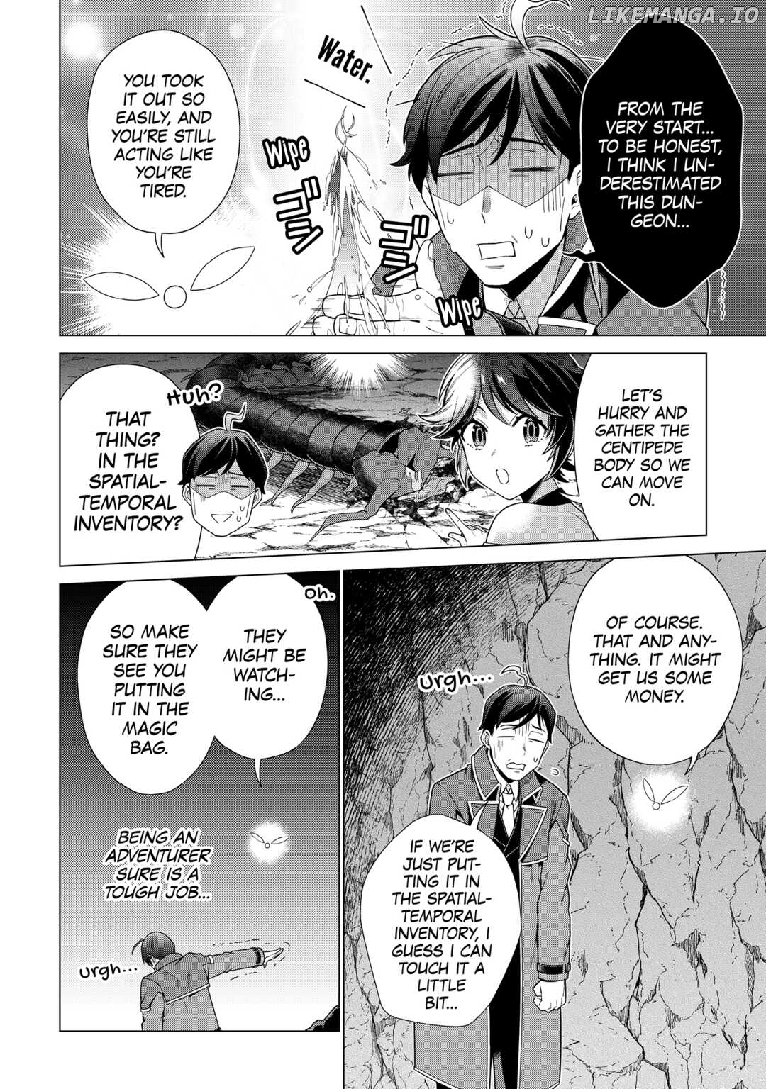 The Salaryman Traveling Another World At His Own Pace Chapter 20 - page 22