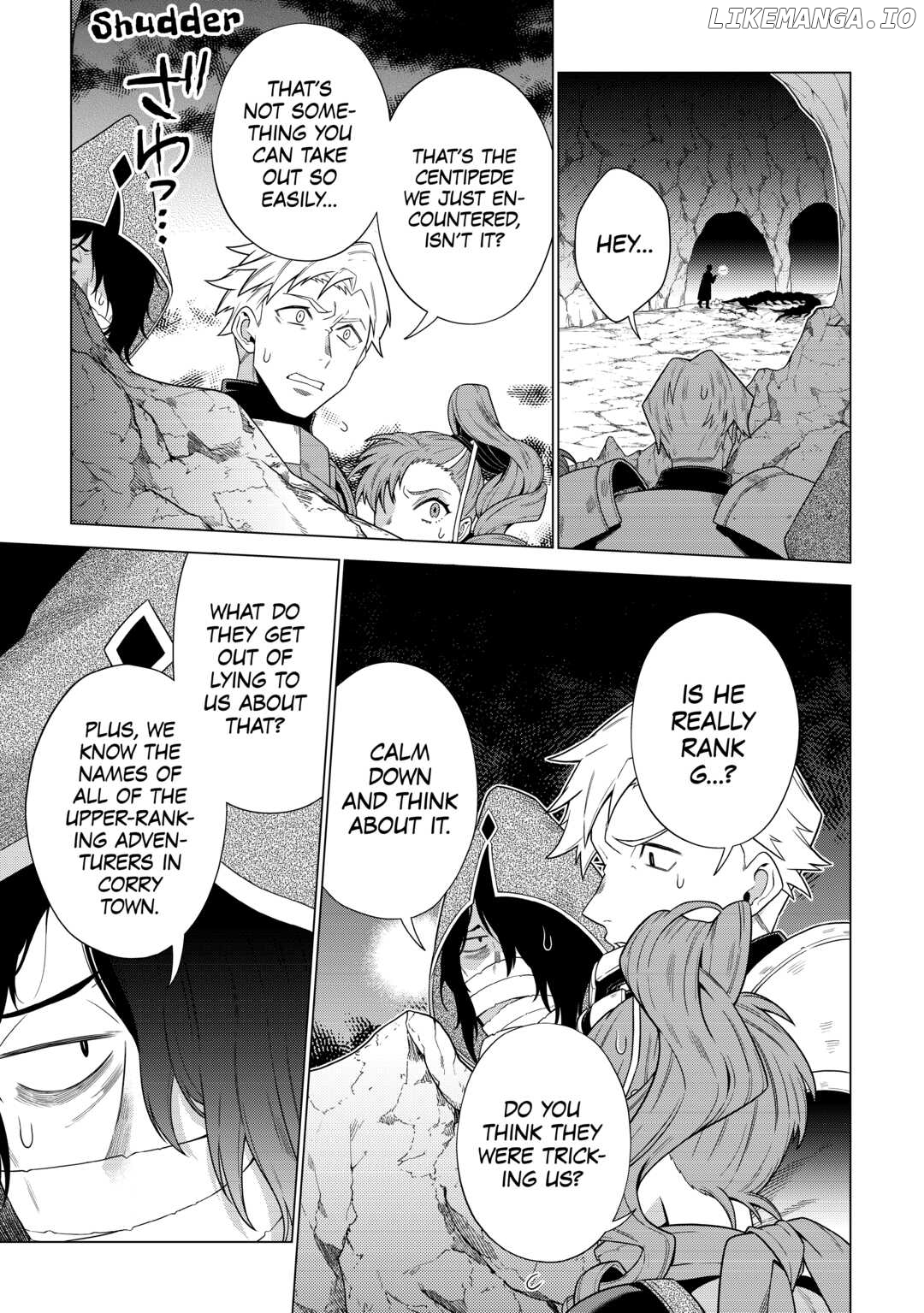 The Salaryman Traveling Another World At His Own Pace Chapter 20 - page 23