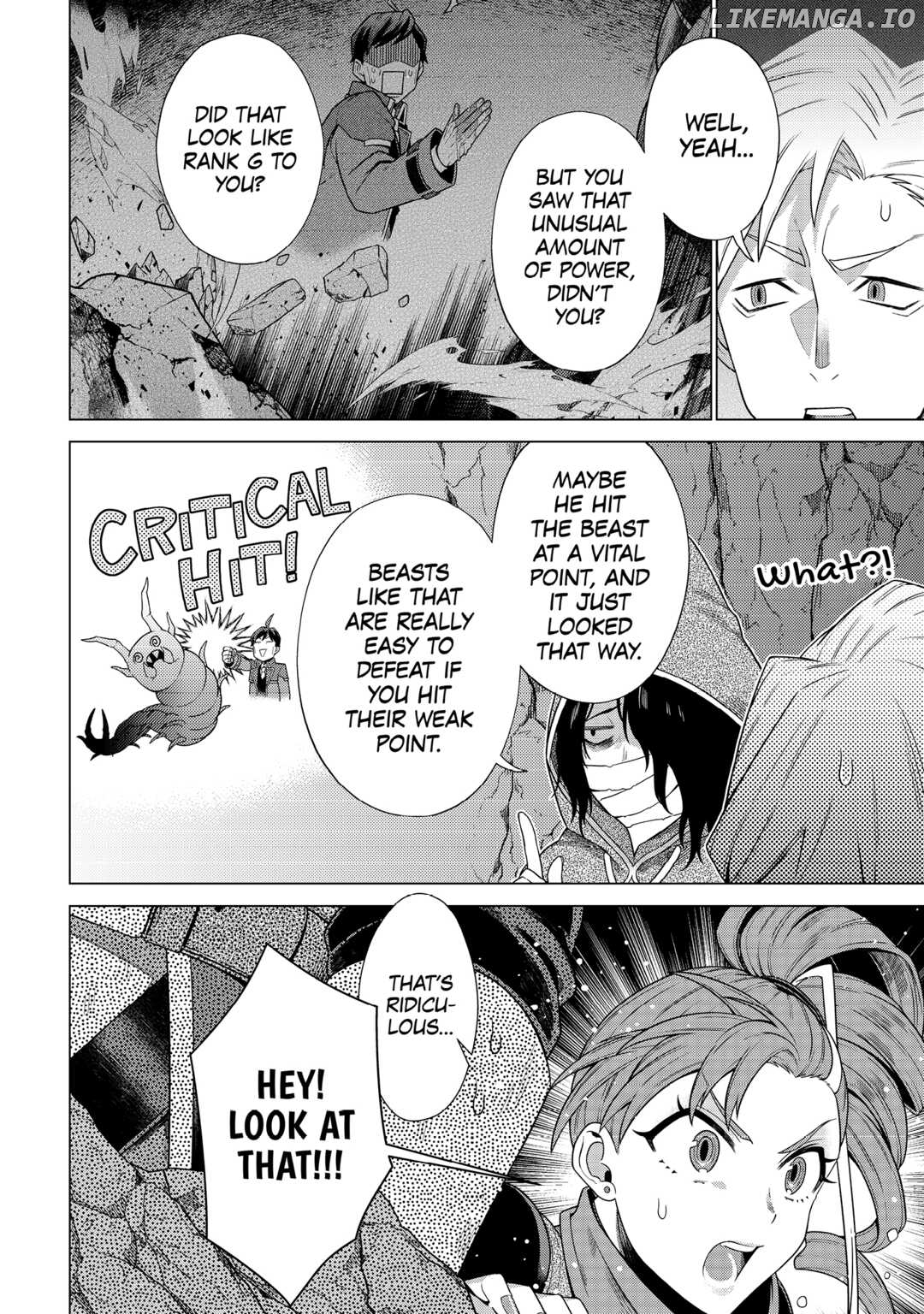 The Salaryman Traveling Another World At His Own Pace Chapter 20 - page 24