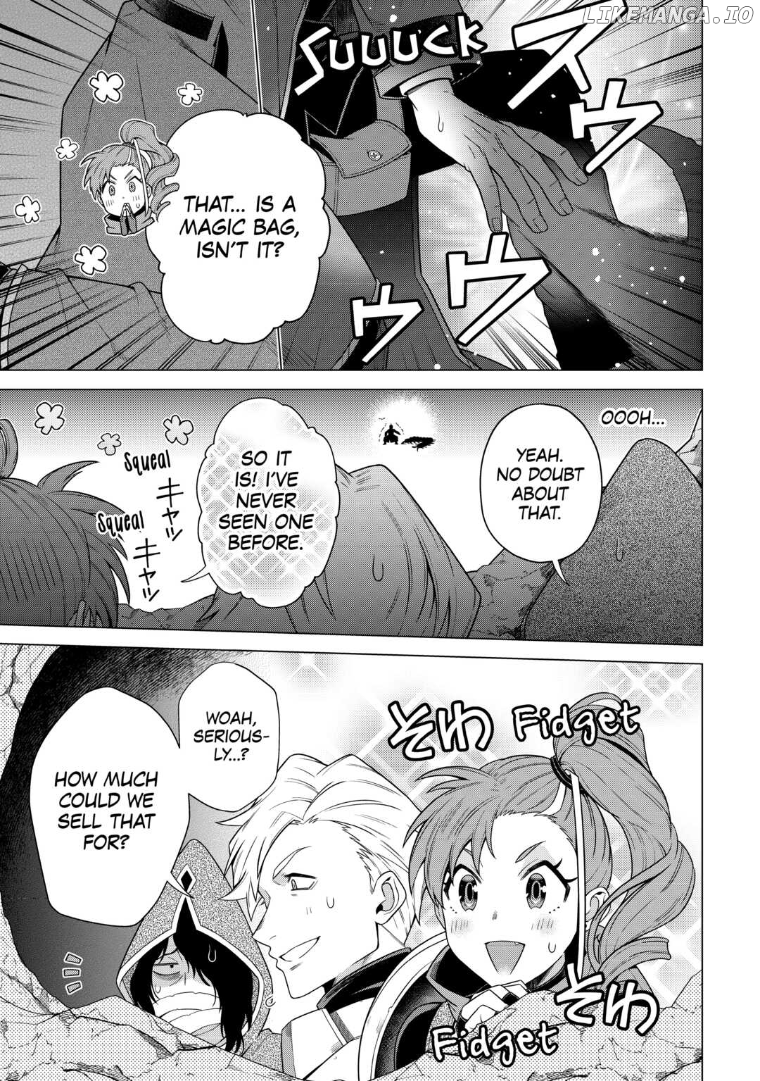 The Salaryman Traveling Another World At His Own Pace Chapter 20 - page 25