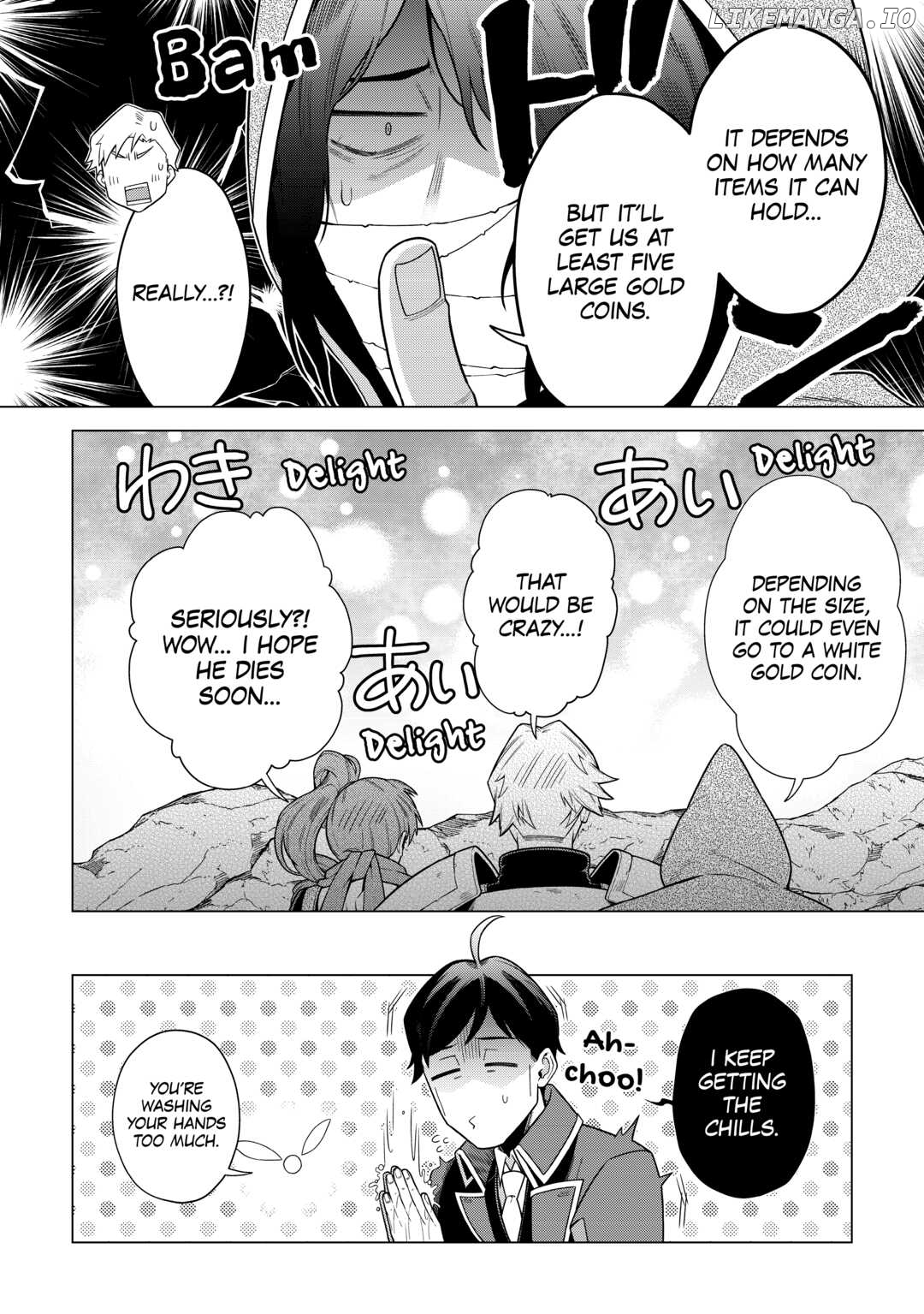 The Salaryman Traveling Another World At His Own Pace Chapter 20 - page 26