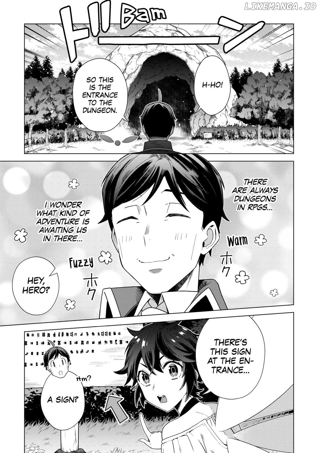 The Salaryman Traveling Another World At His Own Pace Chapter 20 - page 3