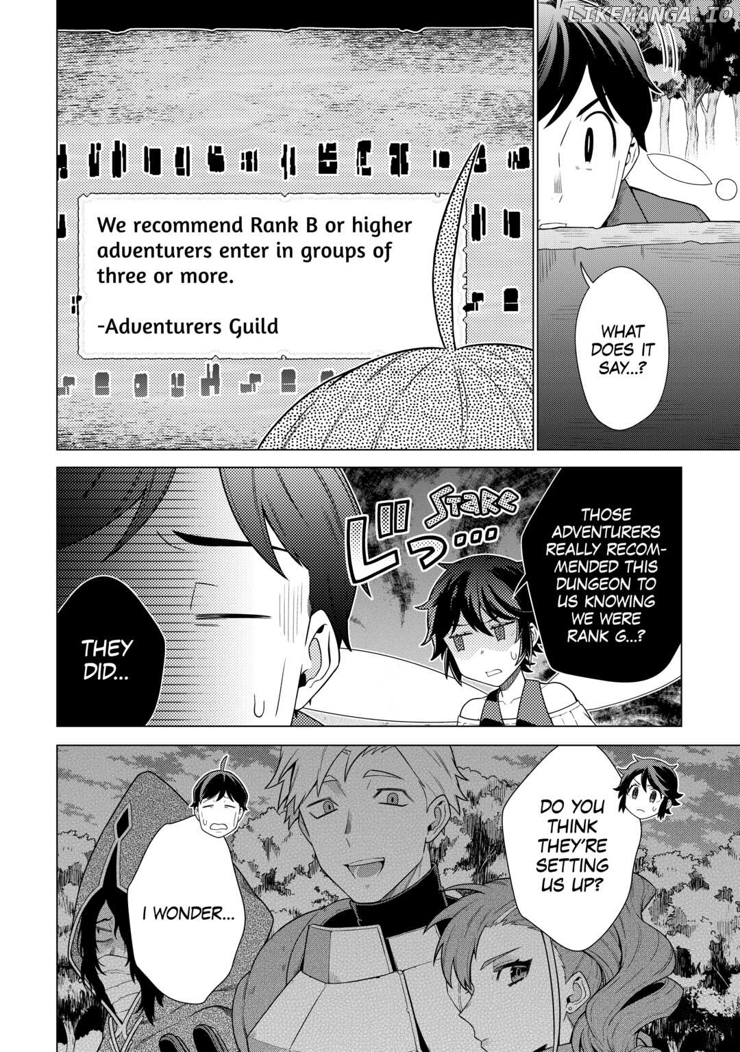 The Salaryman Traveling Another World At His Own Pace Chapter 20 - page 4