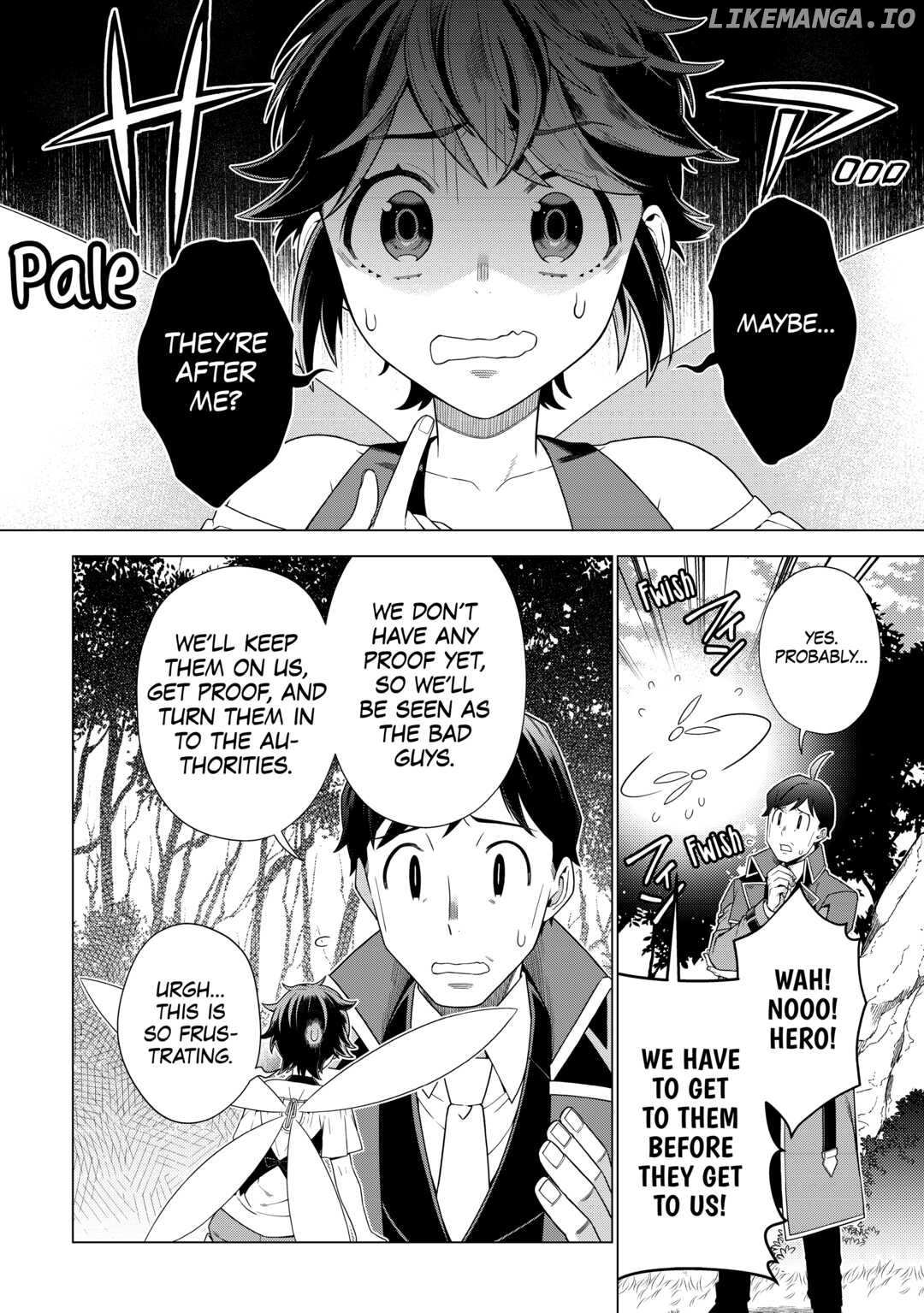 The Salaryman Traveling Another World At His Own Pace Chapter 20 - page 6