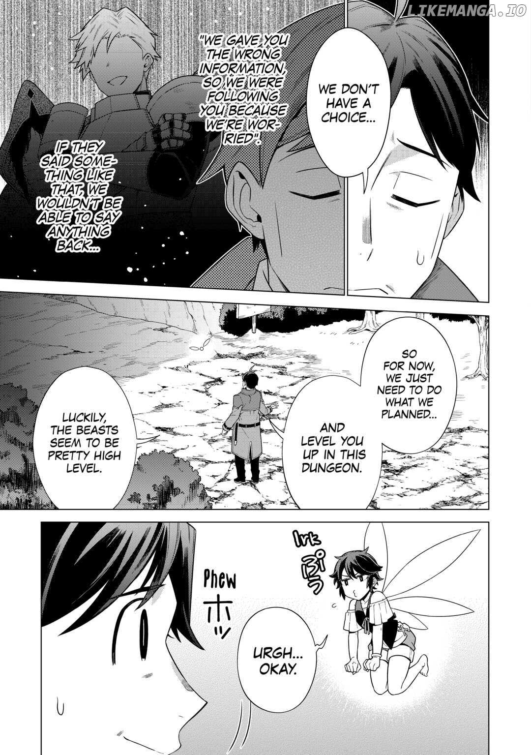The Salaryman Traveling Another World At His Own Pace Chapter 20 - page 7