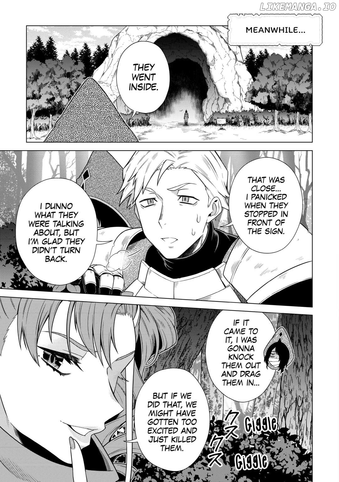 The Salaryman Traveling Another World At His Own Pace Chapter 20 - page 9