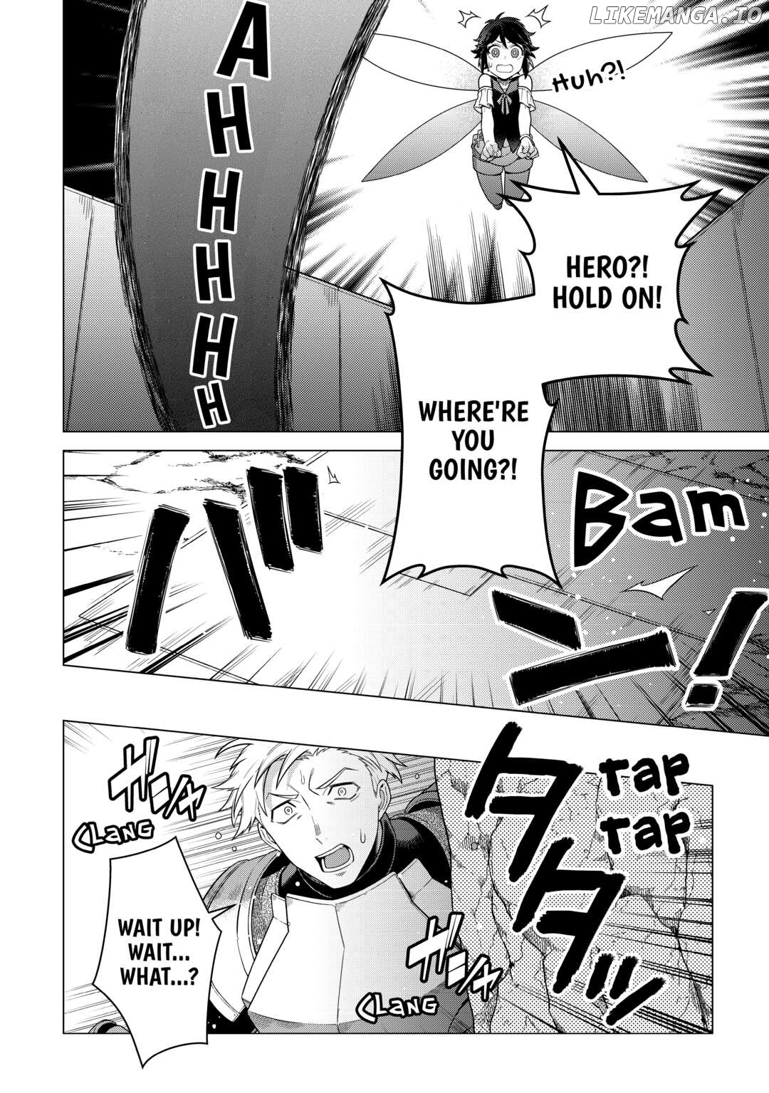 The Salaryman Traveling Another World At His Own Pace Chapter 21 - page 10