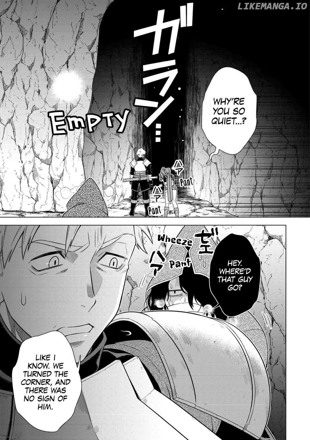The Salaryman Traveling Another World At His Own Pace Chapter 21 - page 11