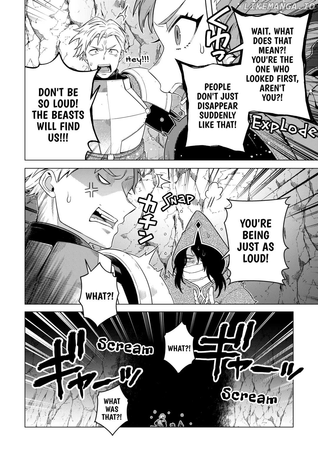 The Salaryman Traveling Another World At His Own Pace Chapter 21 - page 12