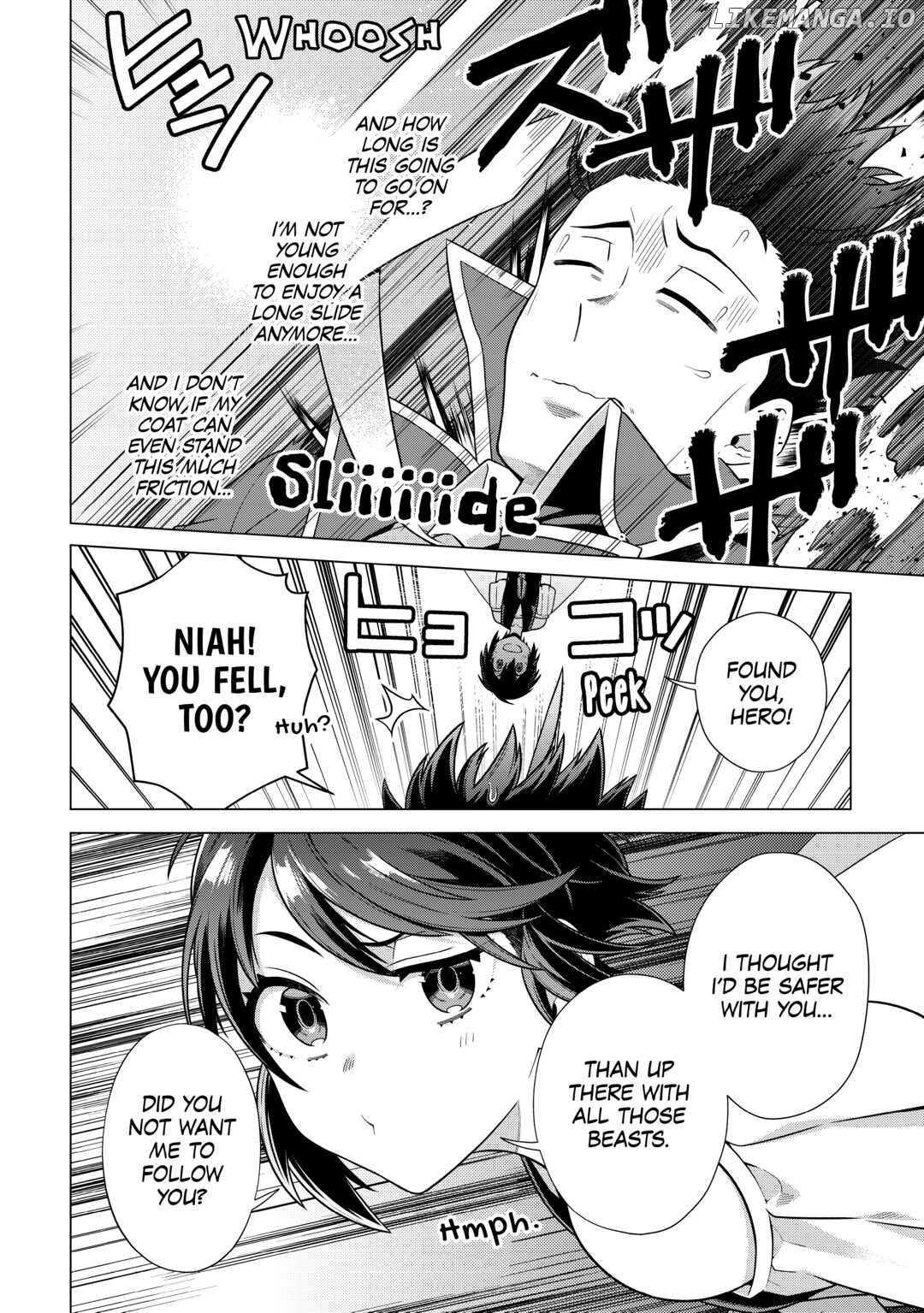 The Salaryman Traveling Another World At His Own Pace Chapter 21 - page 14