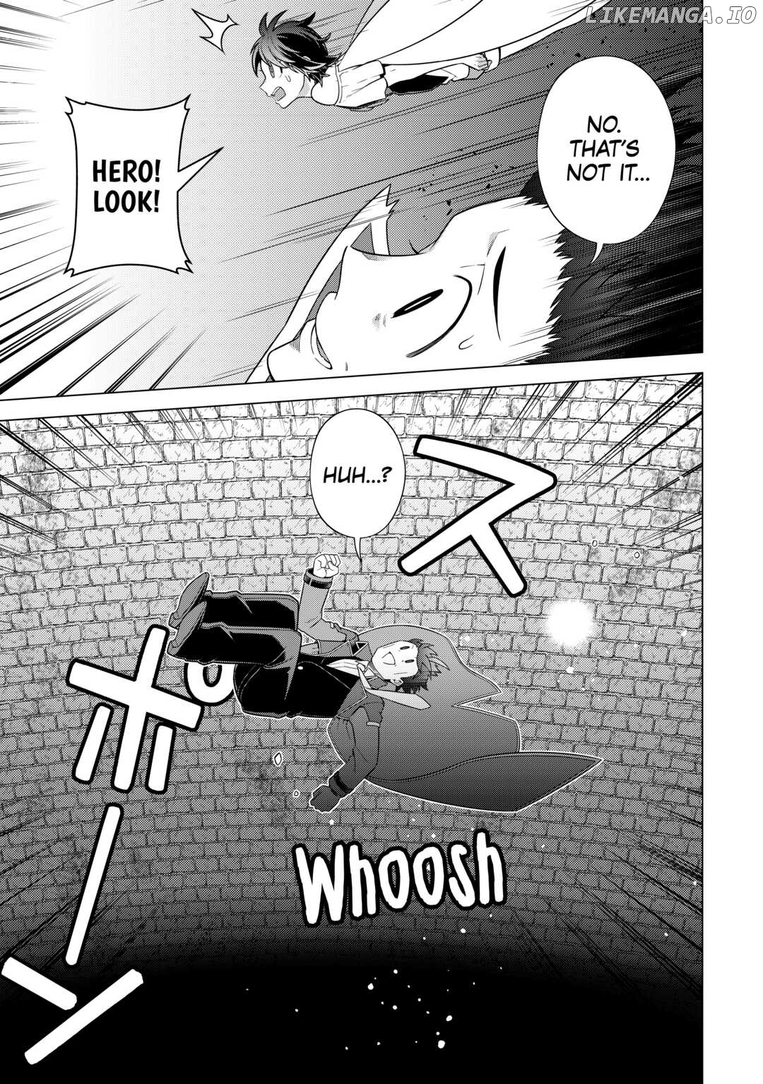 The Salaryman Traveling Another World At His Own Pace Chapter 21 - page 15