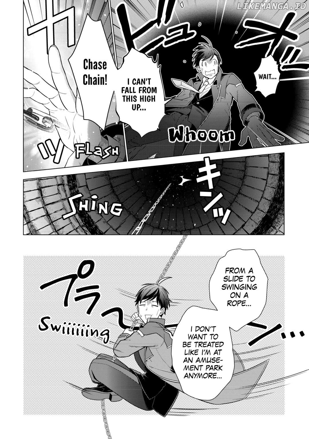 The Salaryman Traveling Another World At His Own Pace Chapter 21 - page 16