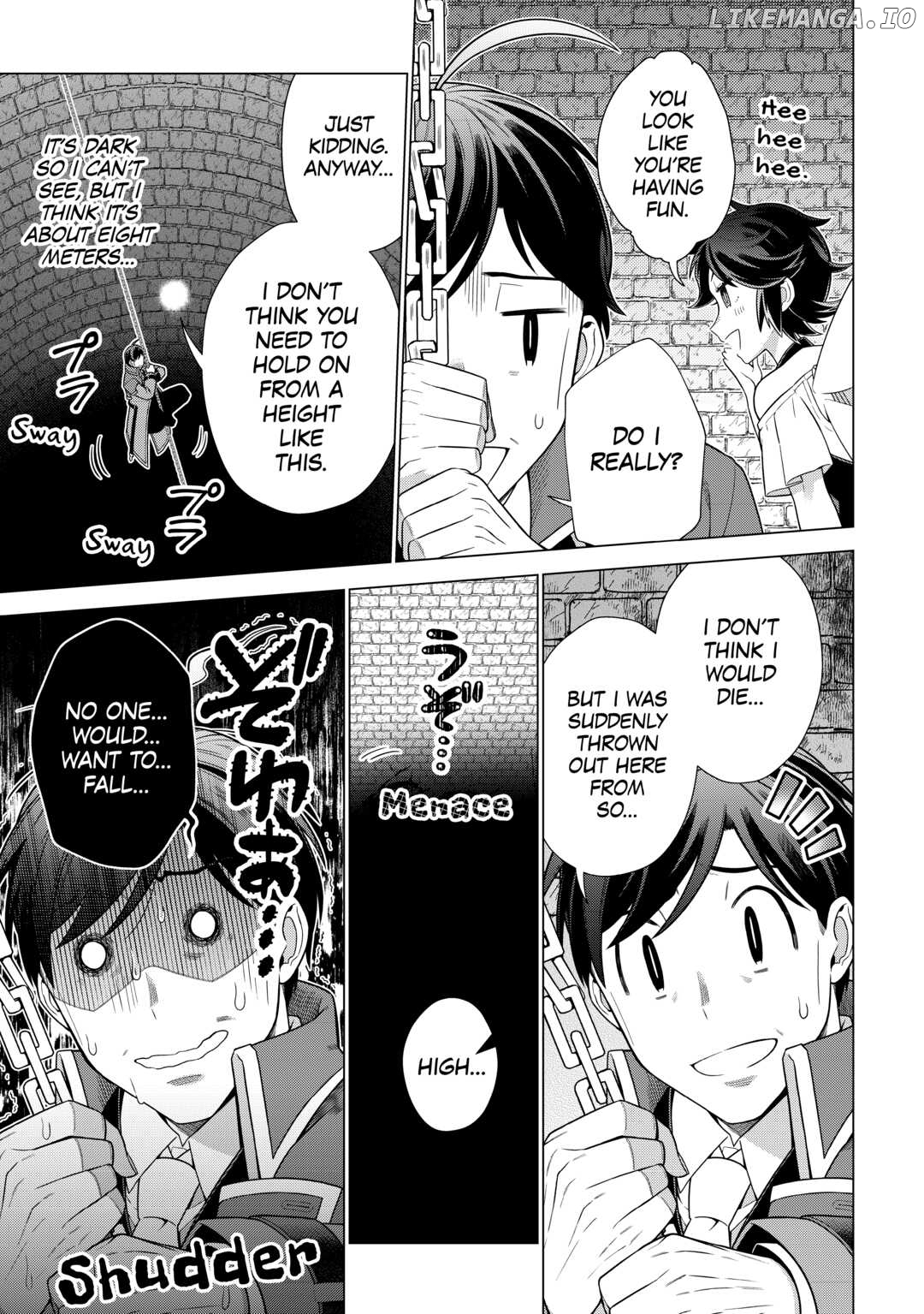 The Salaryman Traveling Another World At His Own Pace Chapter 21 - page 17