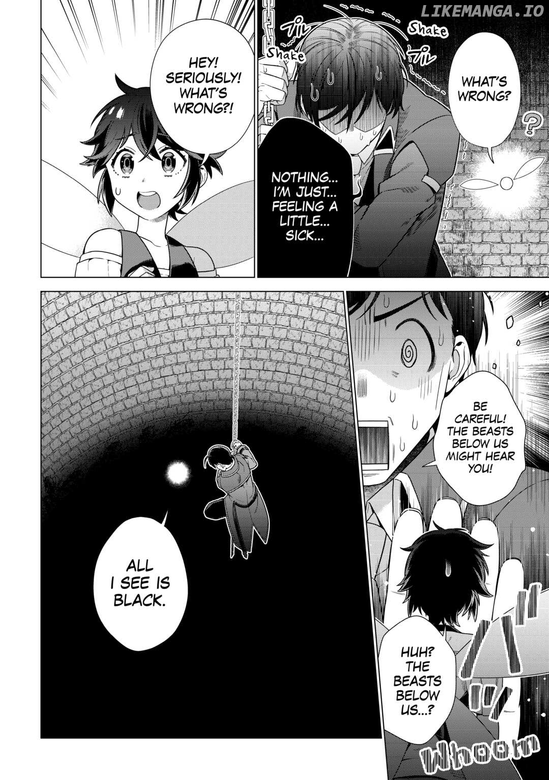 The Salaryman Traveling Another World At His Own Pace Chapter 21 - page 18