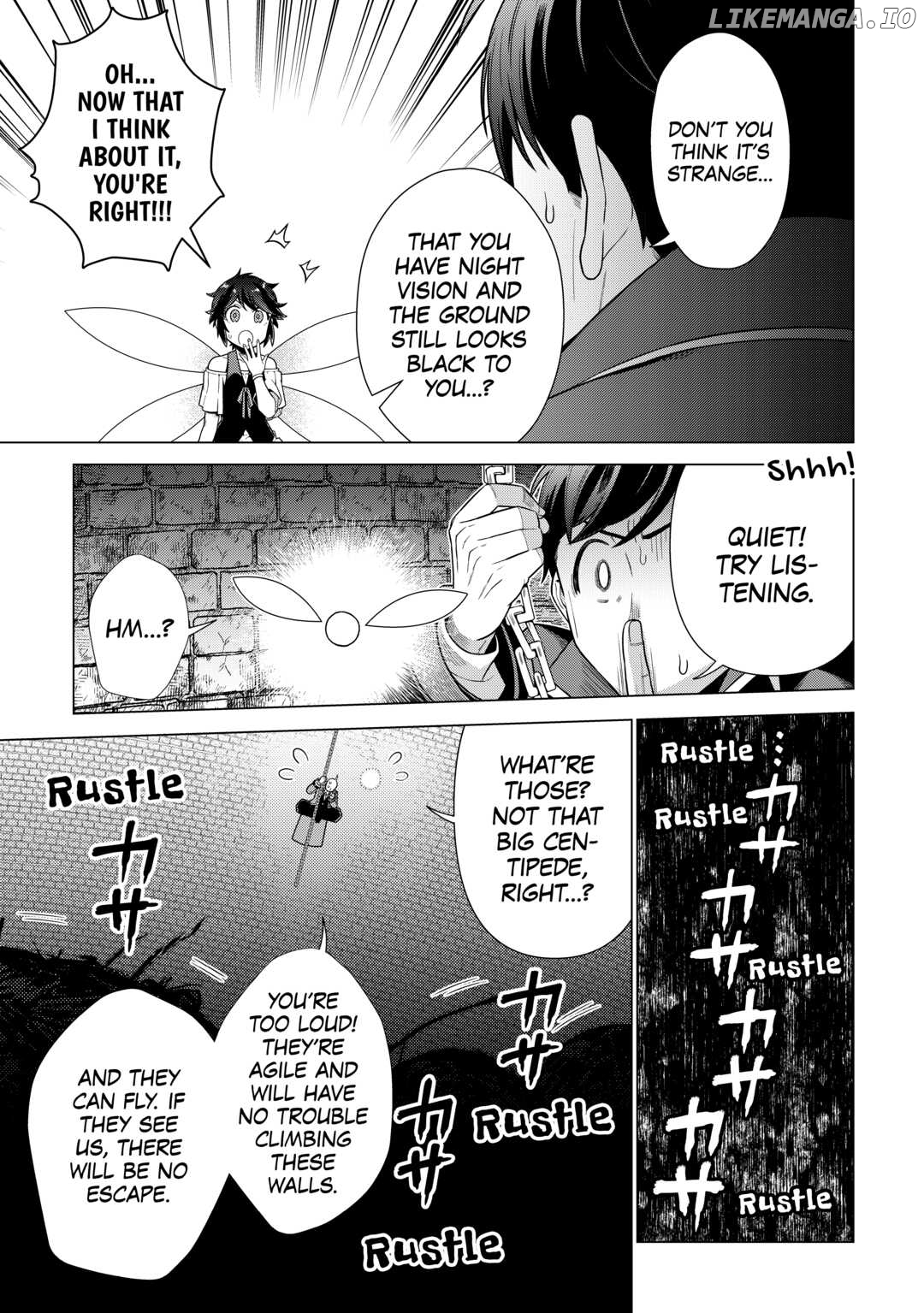 The Salaryman Traveling Another World At His Own Pace Chapter 21 - page 19