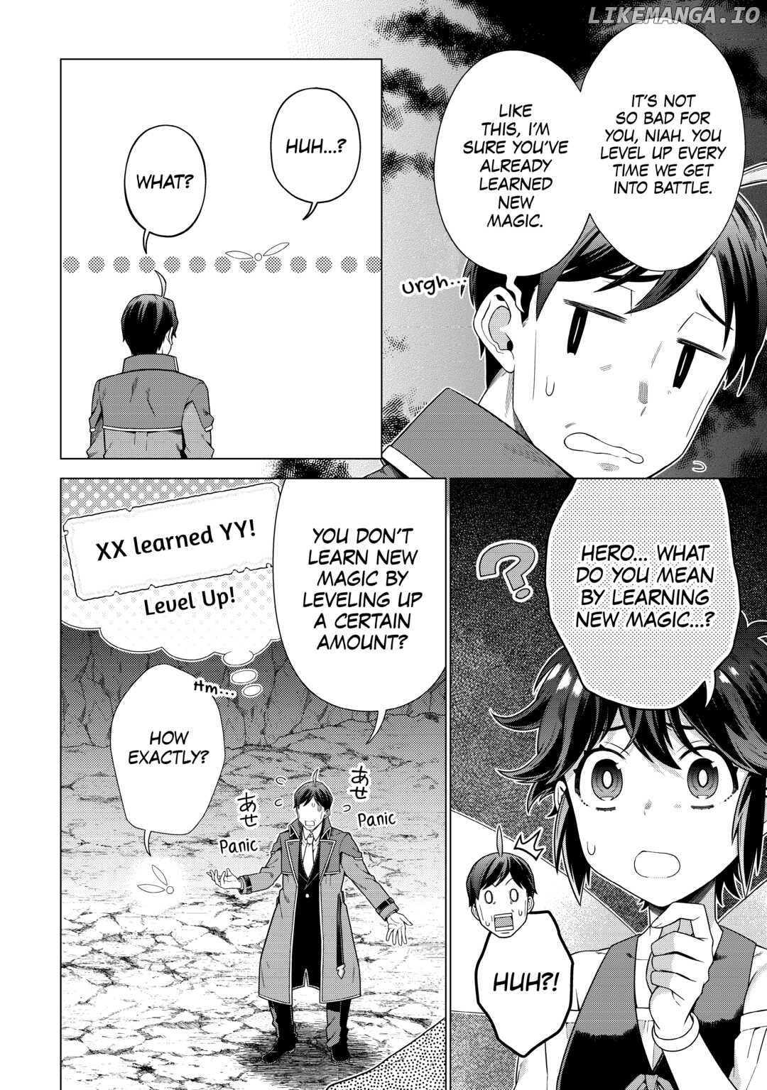 The Salaryman Traveling Another World At His Own Pace Chapter 21 - page 2