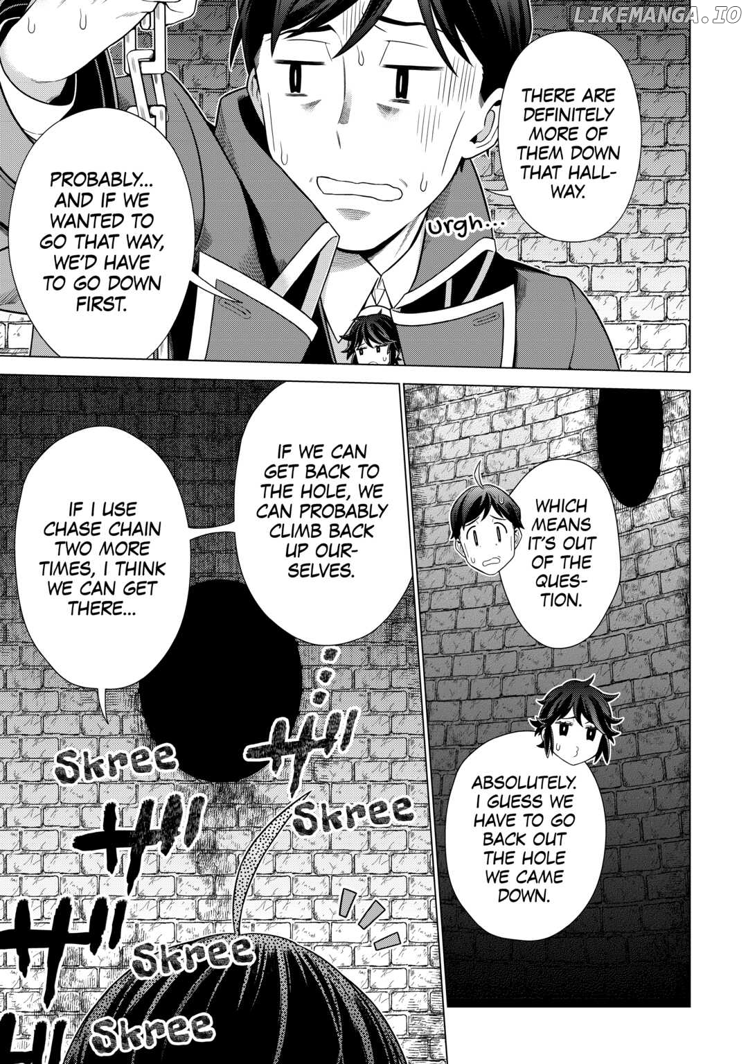 The Salaryman Traveling Another World At His Own Pace Chapter 21 - page 21