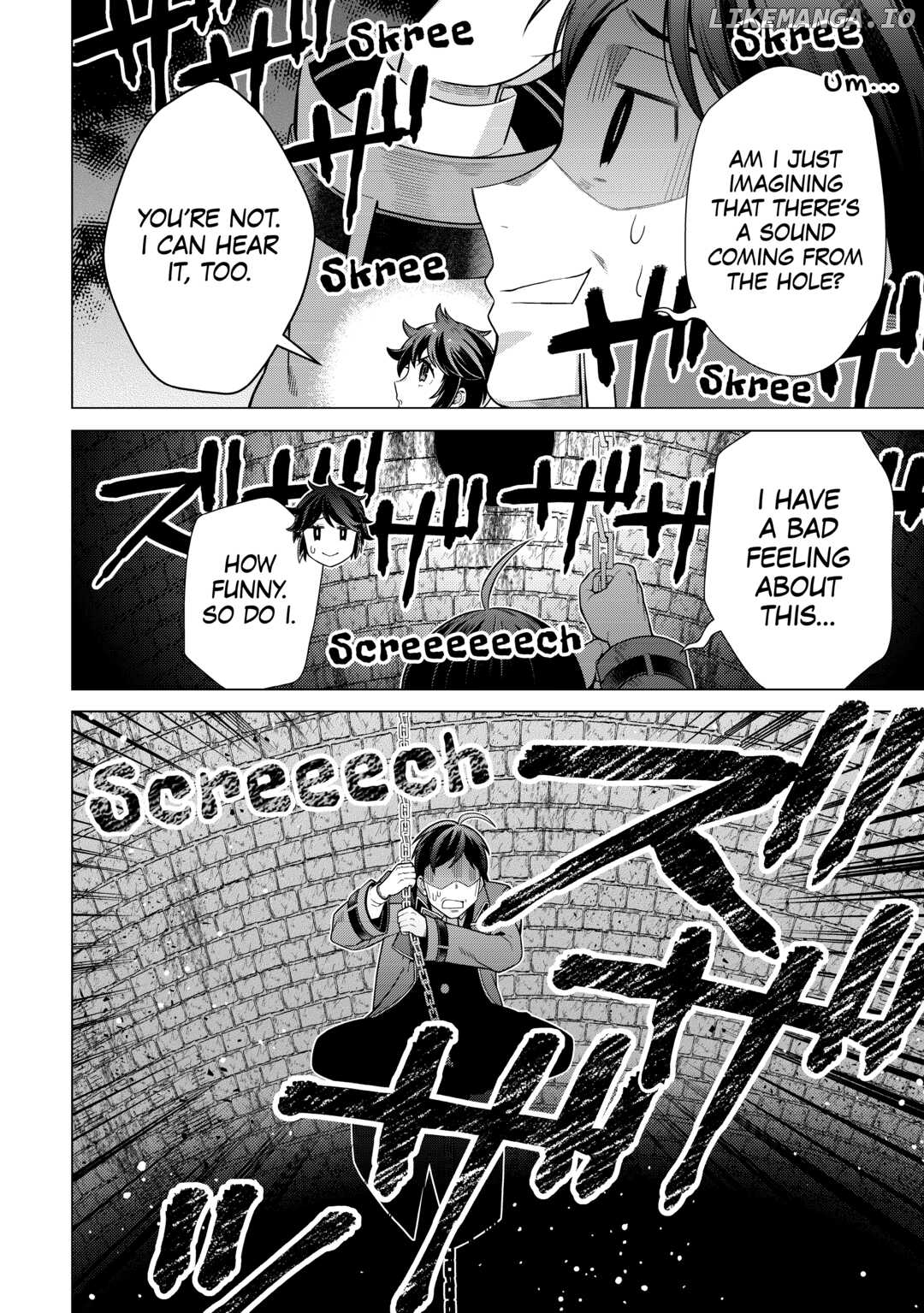 The Salaryman Traveling Another World At His Own Pace Chapter 21 - page 22