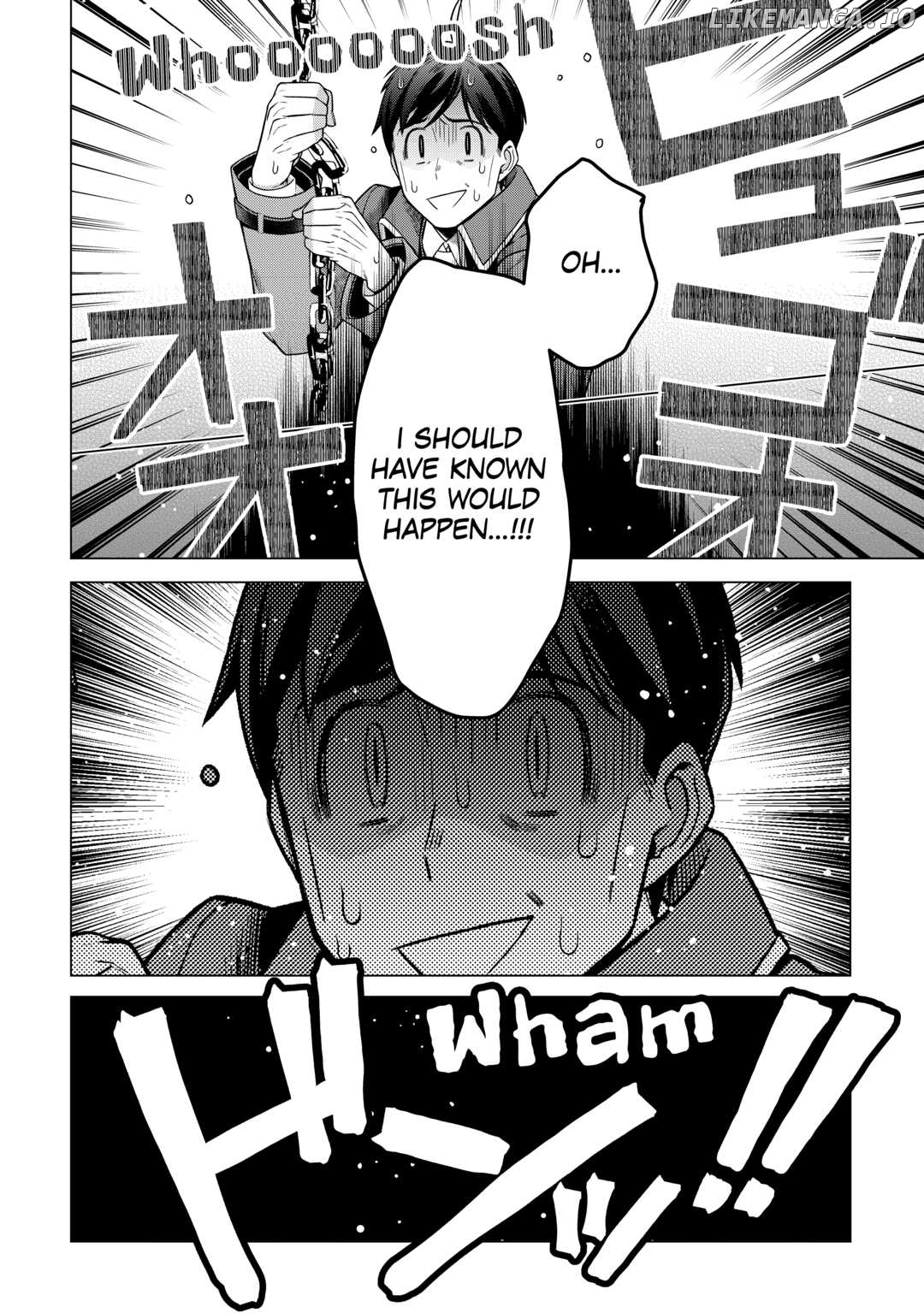 The Salaryman Traveling Another World At His Own Pace Chapter 21 - page 24
