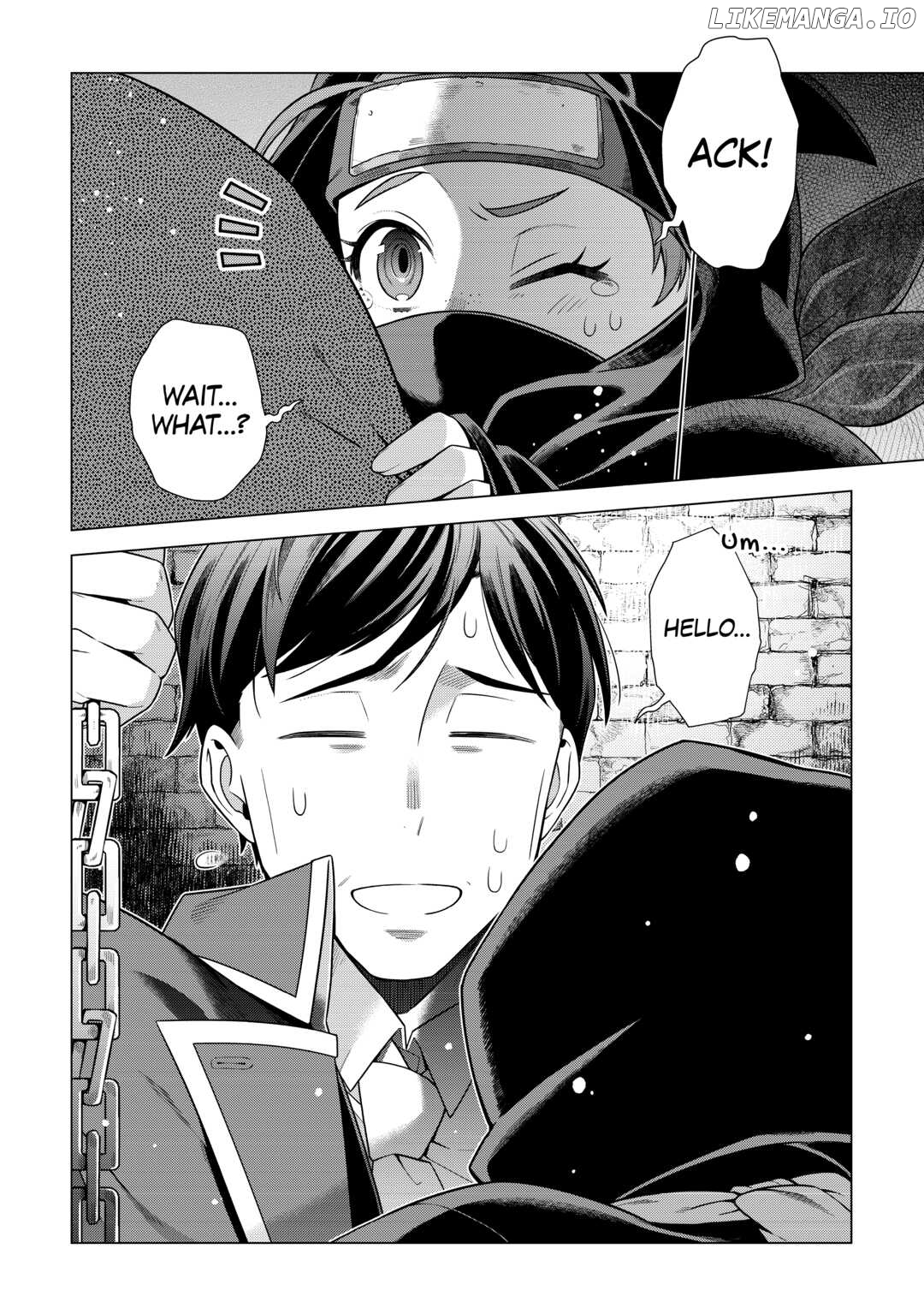 The Salaryman Traveling Another World At His Own Pace Chapter 21 - page 26