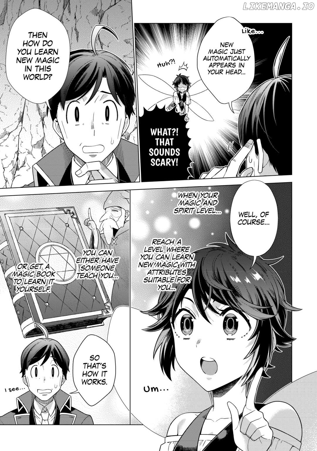 The Salaryman Traveling Another World At His Own Pace Chapter 21 - page 3