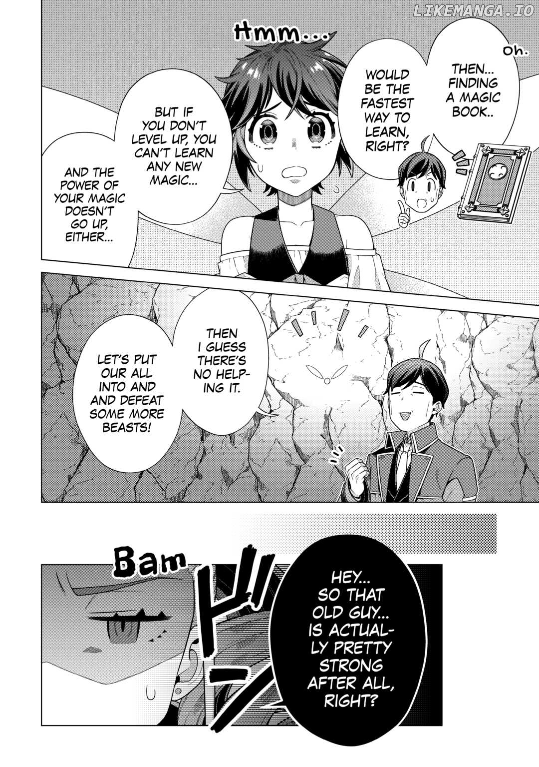 The Salaryman Traveling Another World At His Own Pace Chapter 21 - page 4