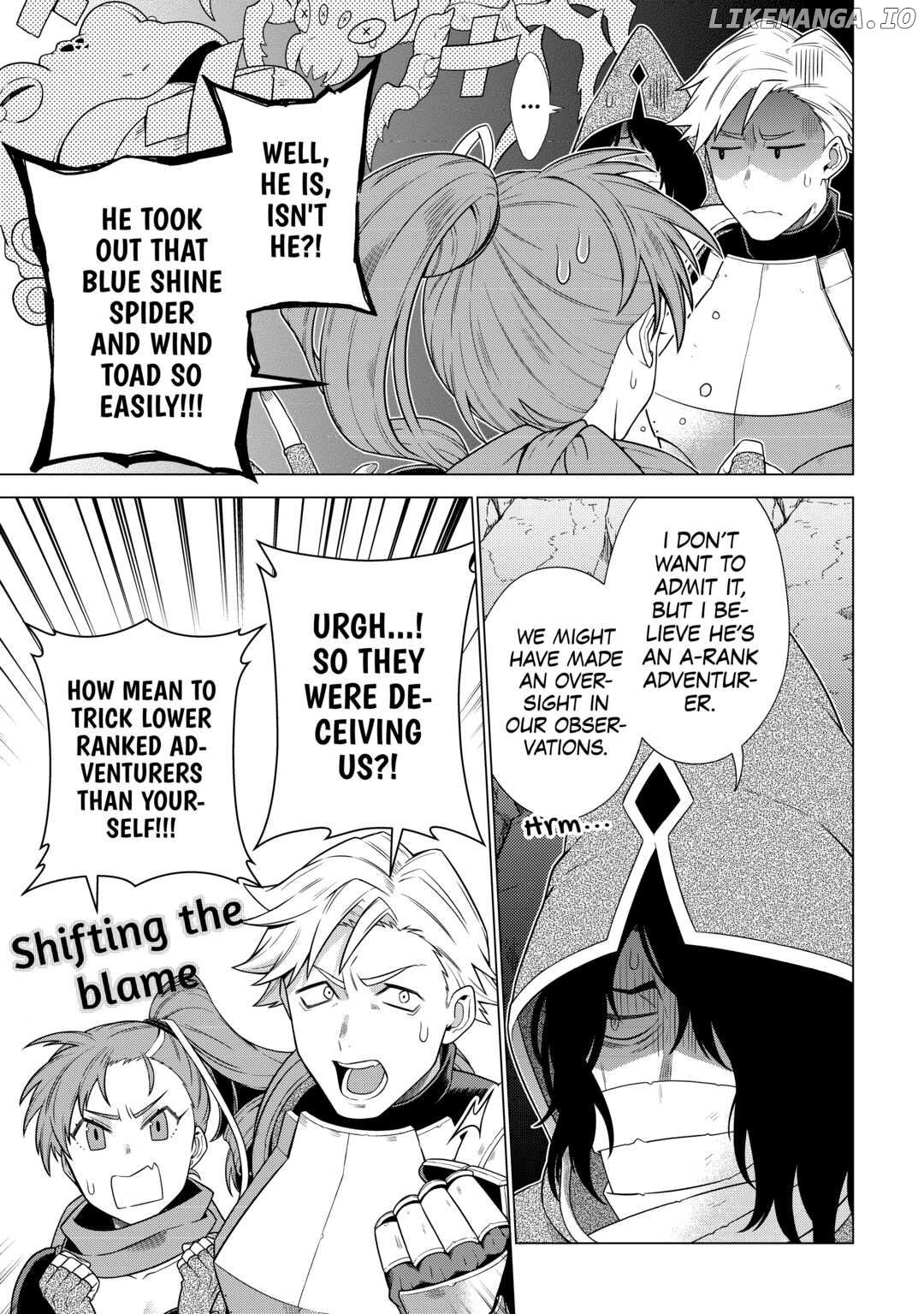 The Salaryman Traveling Another World At His Own Pace Chapter 21 - page 5