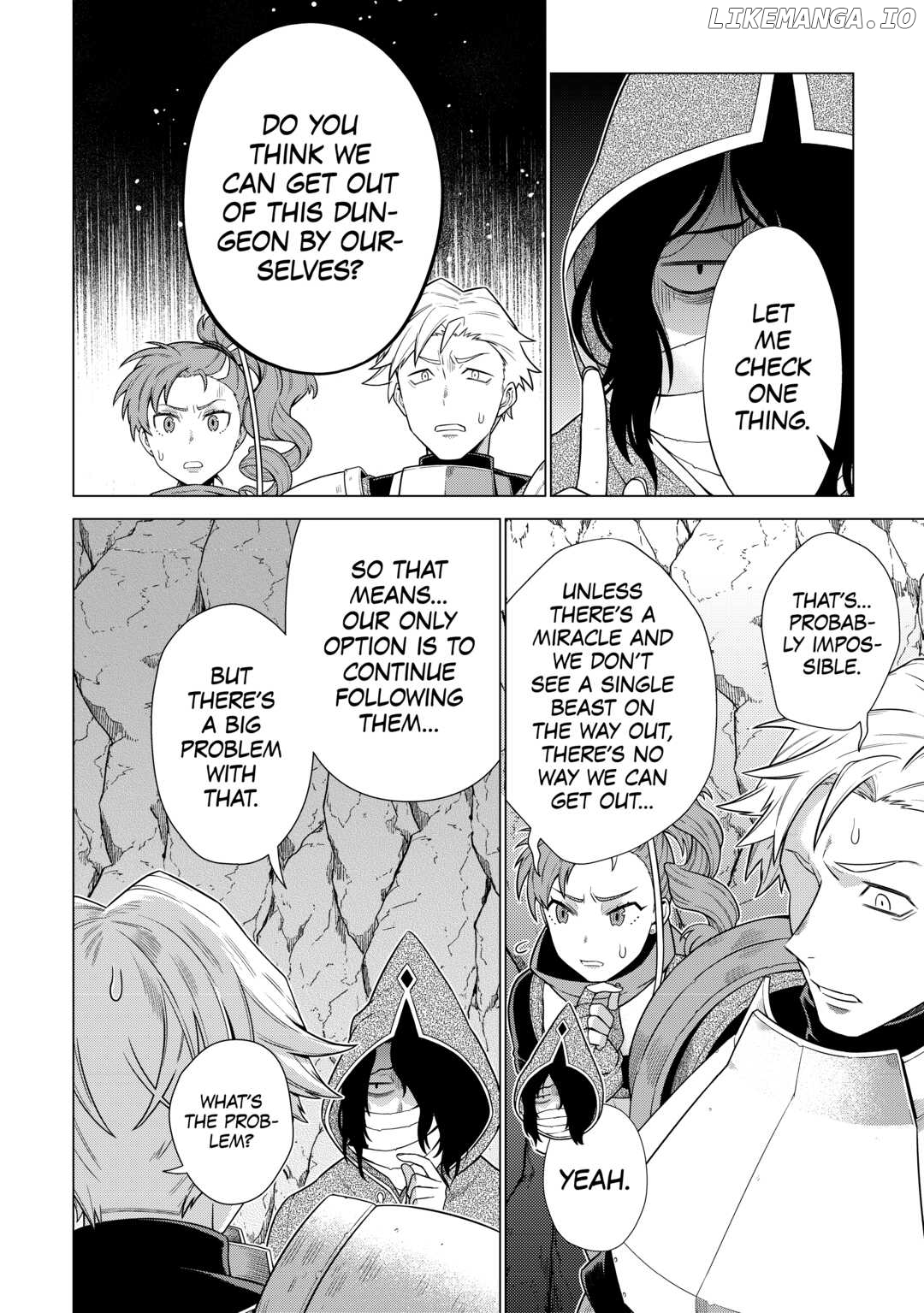 The Salaryman Traveling Another World At His Own Pace Chapter 21 - page 6